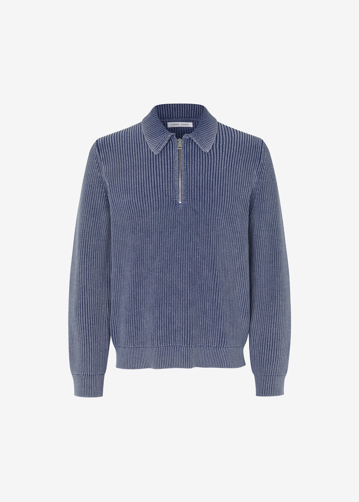 Samsøe Samsøe Saearl Hz Polo - Insignia Blue - 5