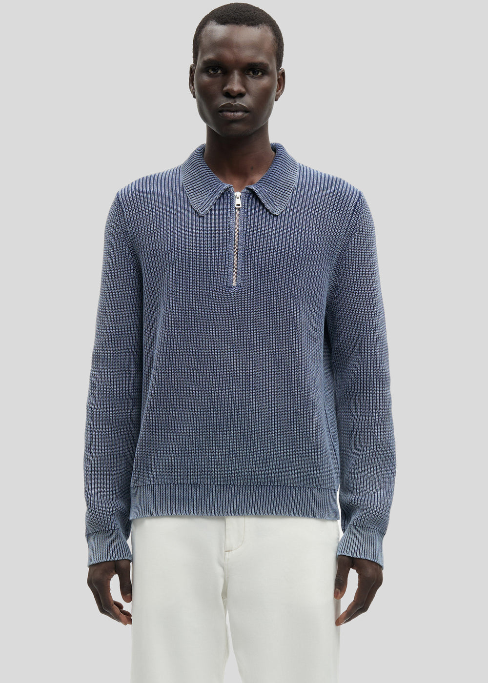 Samsøe Samsøe Saearl Hz Polo - Insignia Blue