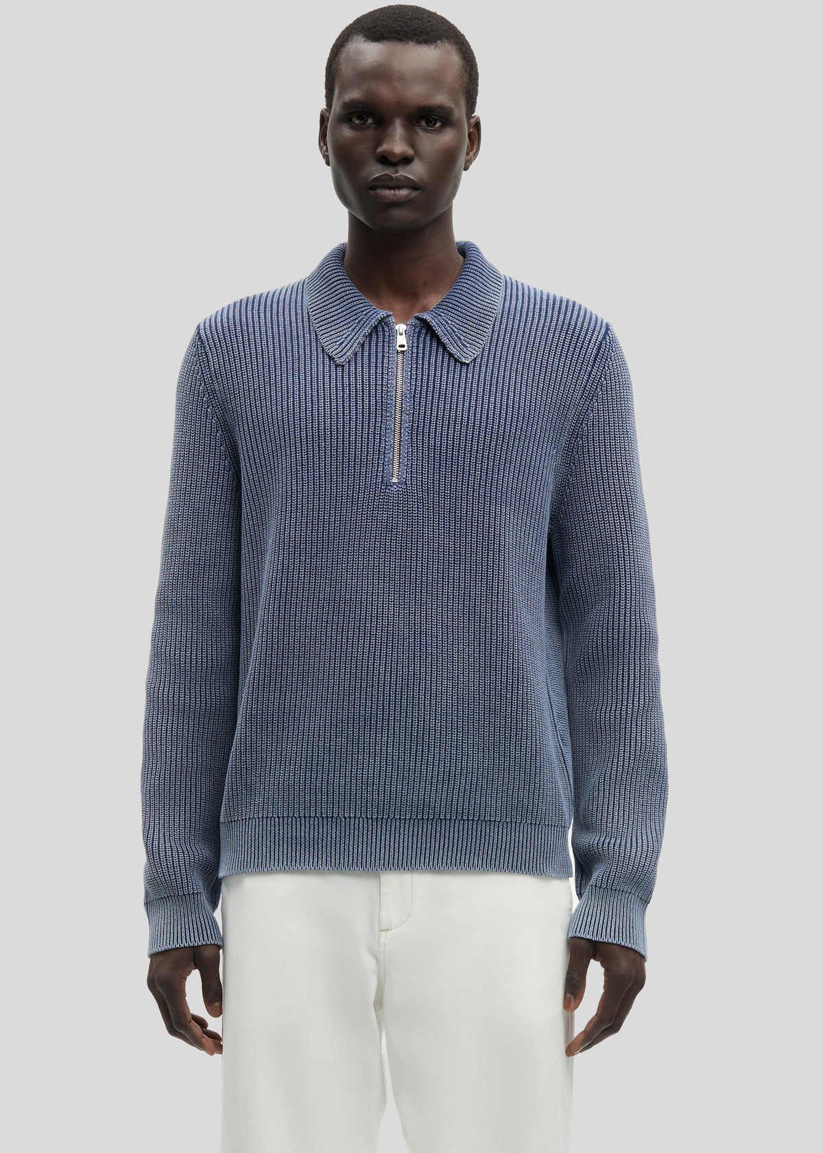 Samsøe Samsøe Saearl Hz Polo - Insignia Blue - 1