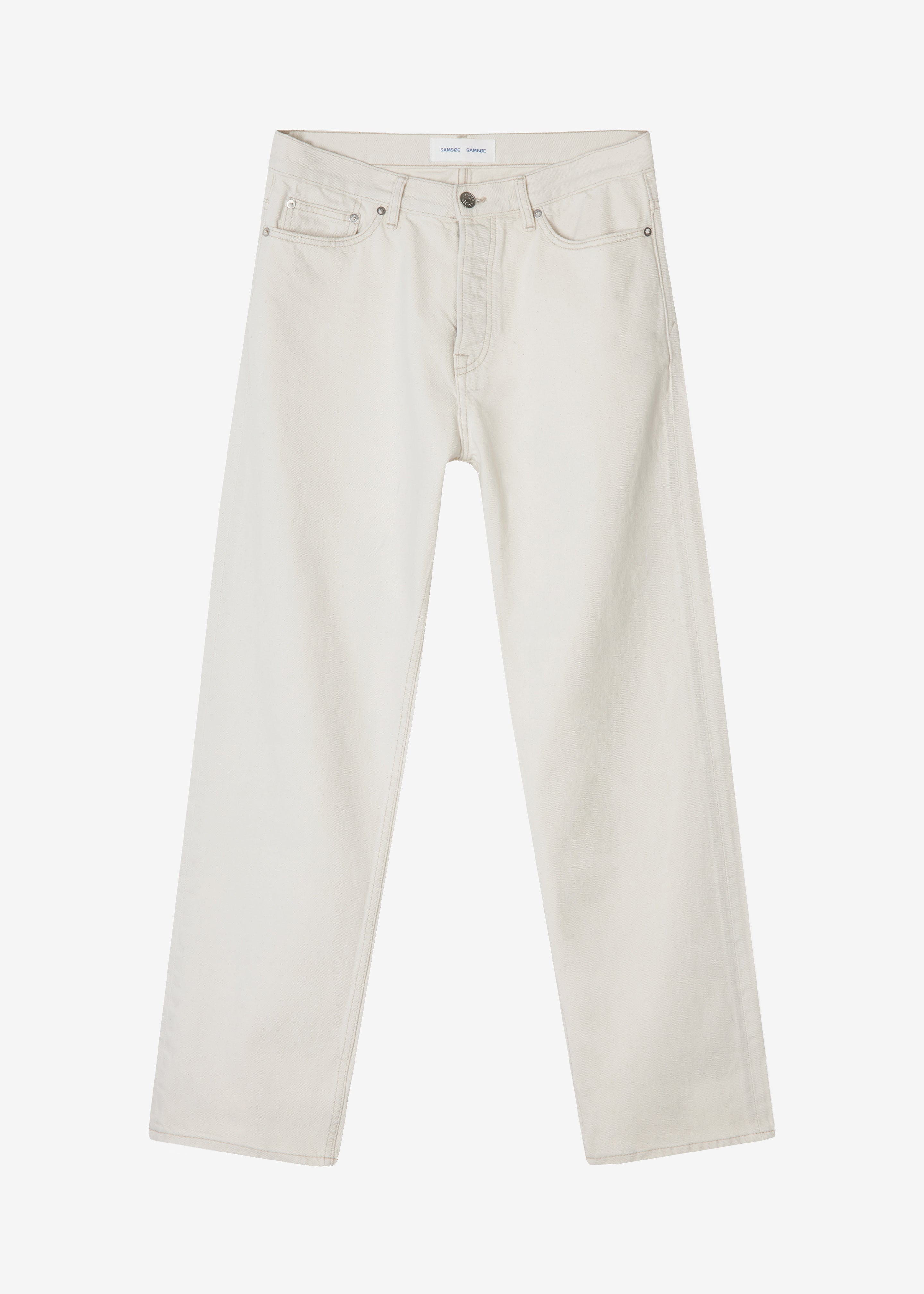 Samsøe Samsøe Saeddie Jeans - Natural - 10