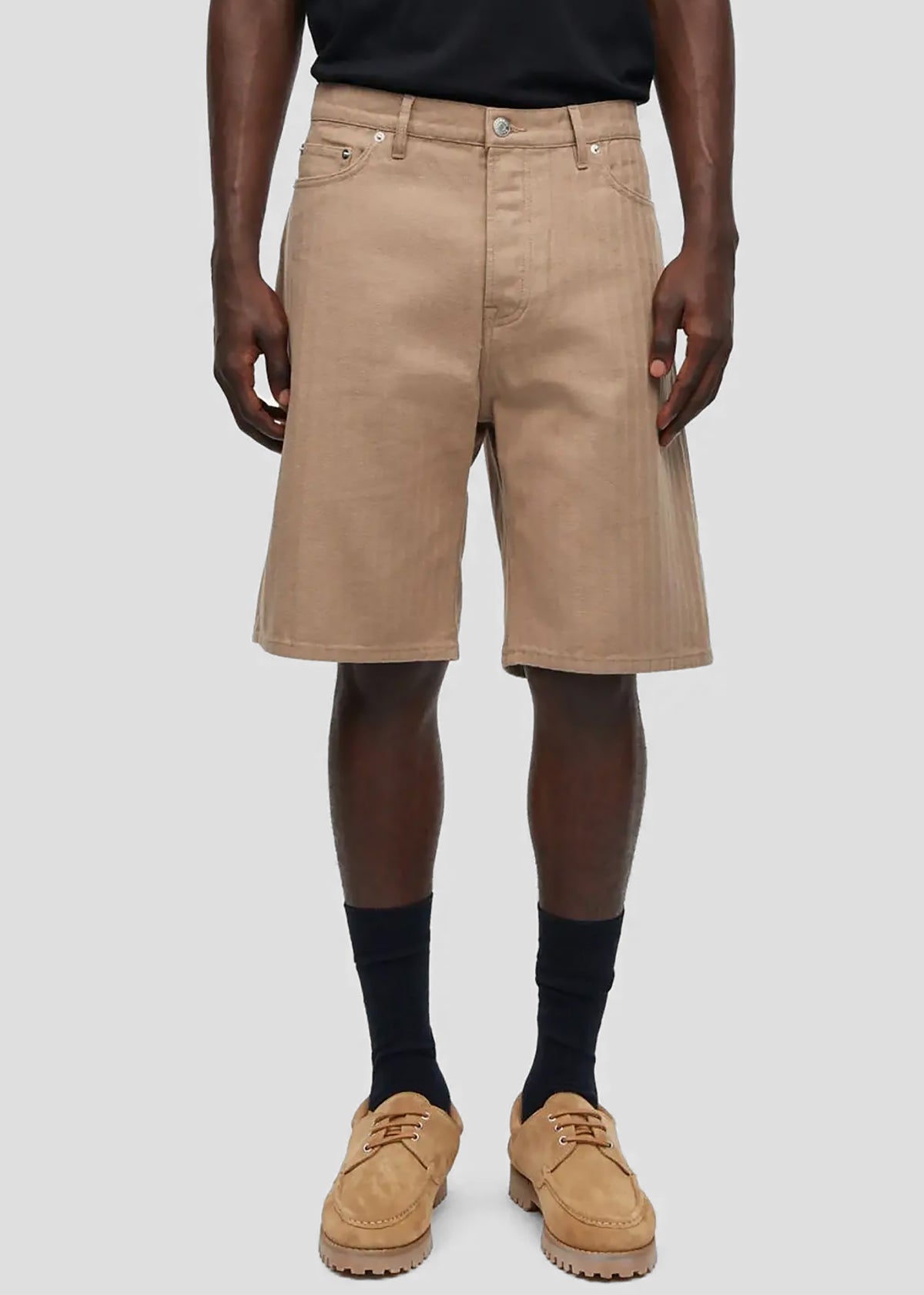 Samsøe Samsøe Saeddie Shorts - Greige - 3