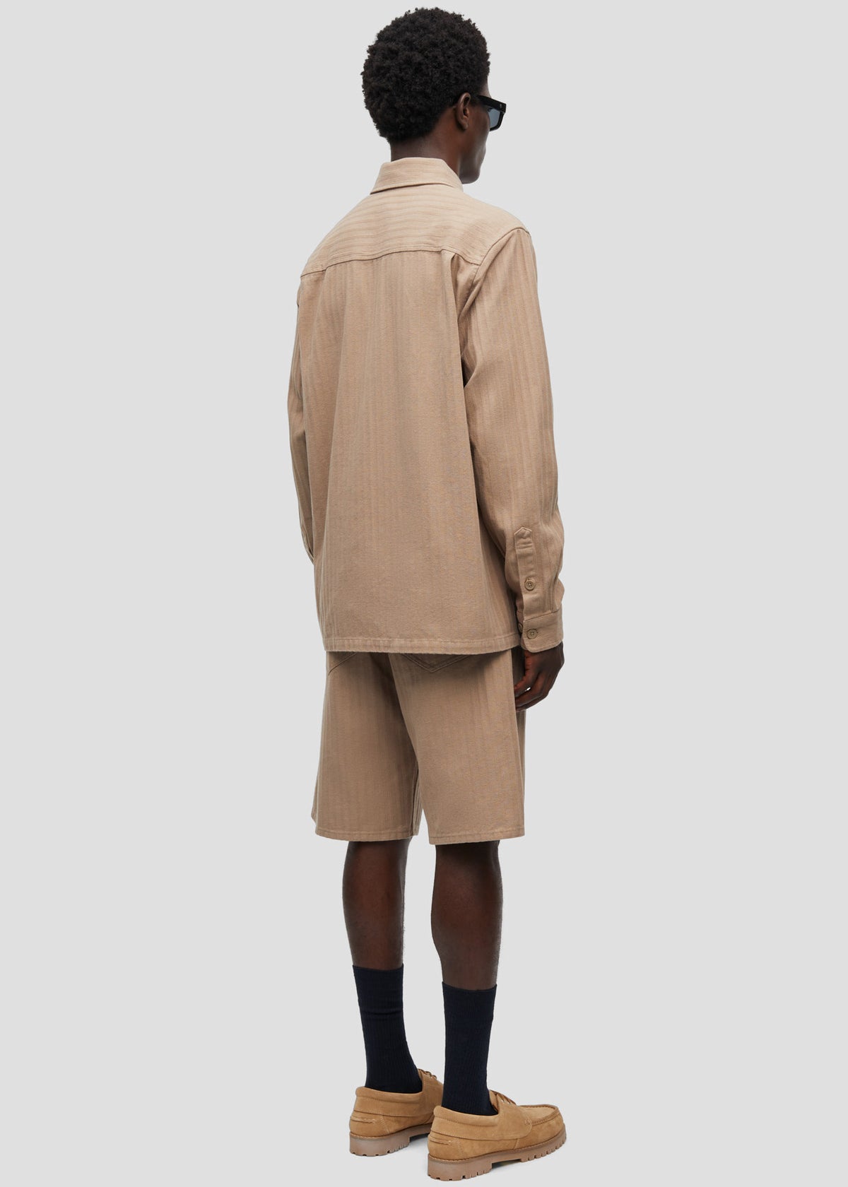 Samsøe Samsøe Saeddie Shorts - Greige - 7