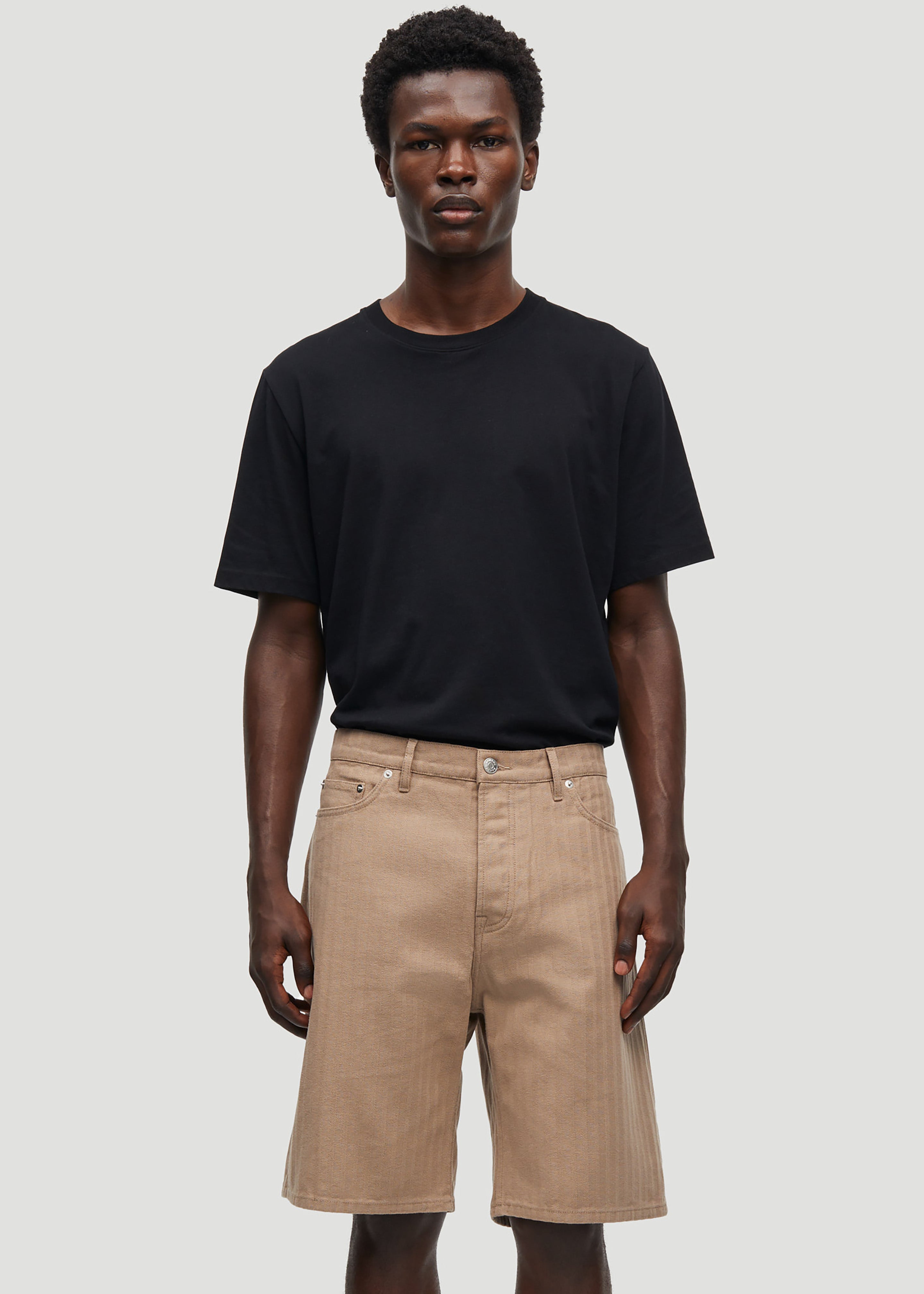 Samsøe Samsøe Sadamon JS Overshirt - Greige – The Frankie Shop