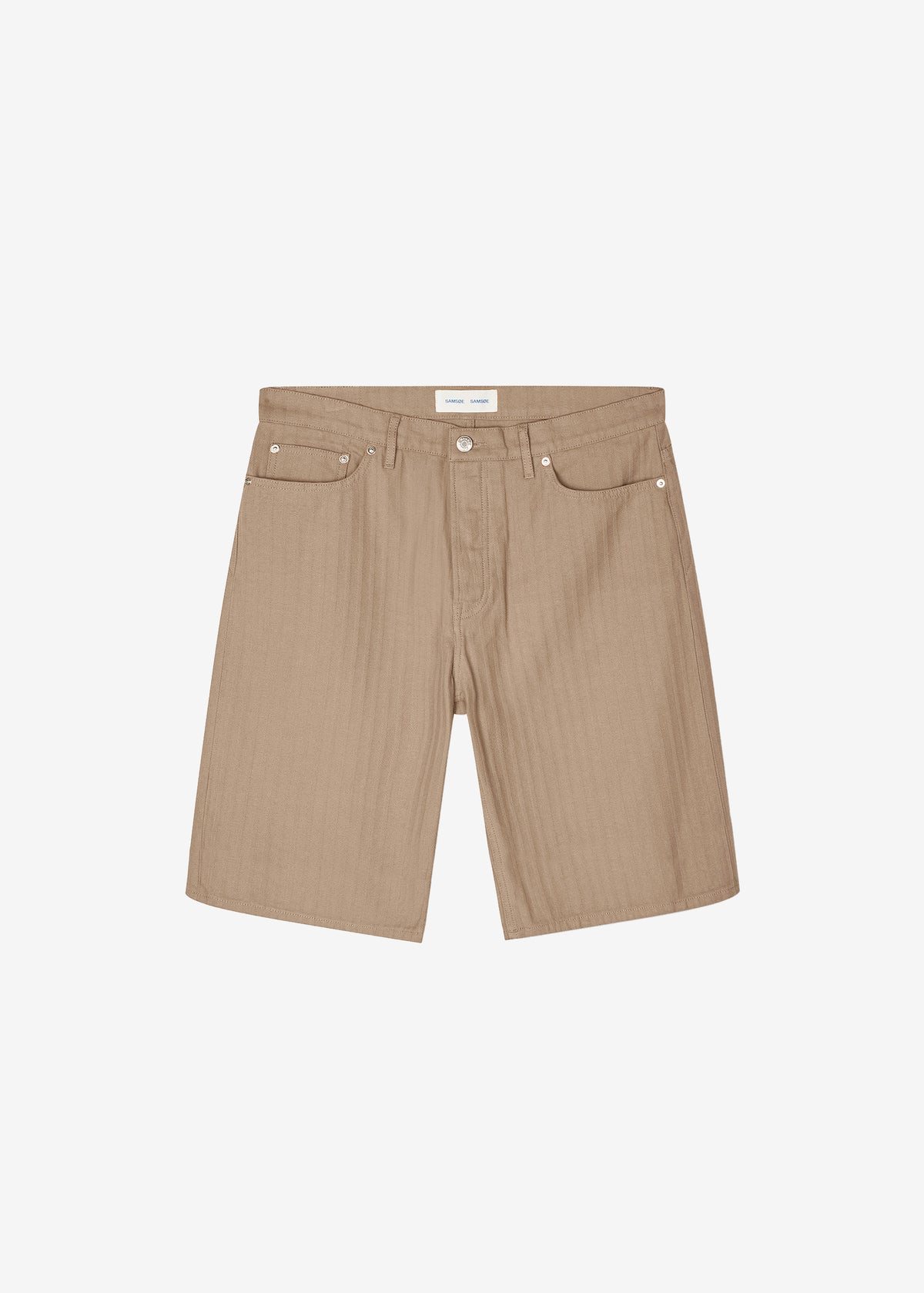 Samsøe Samsøe Saeddie Shorts - Greige - 8