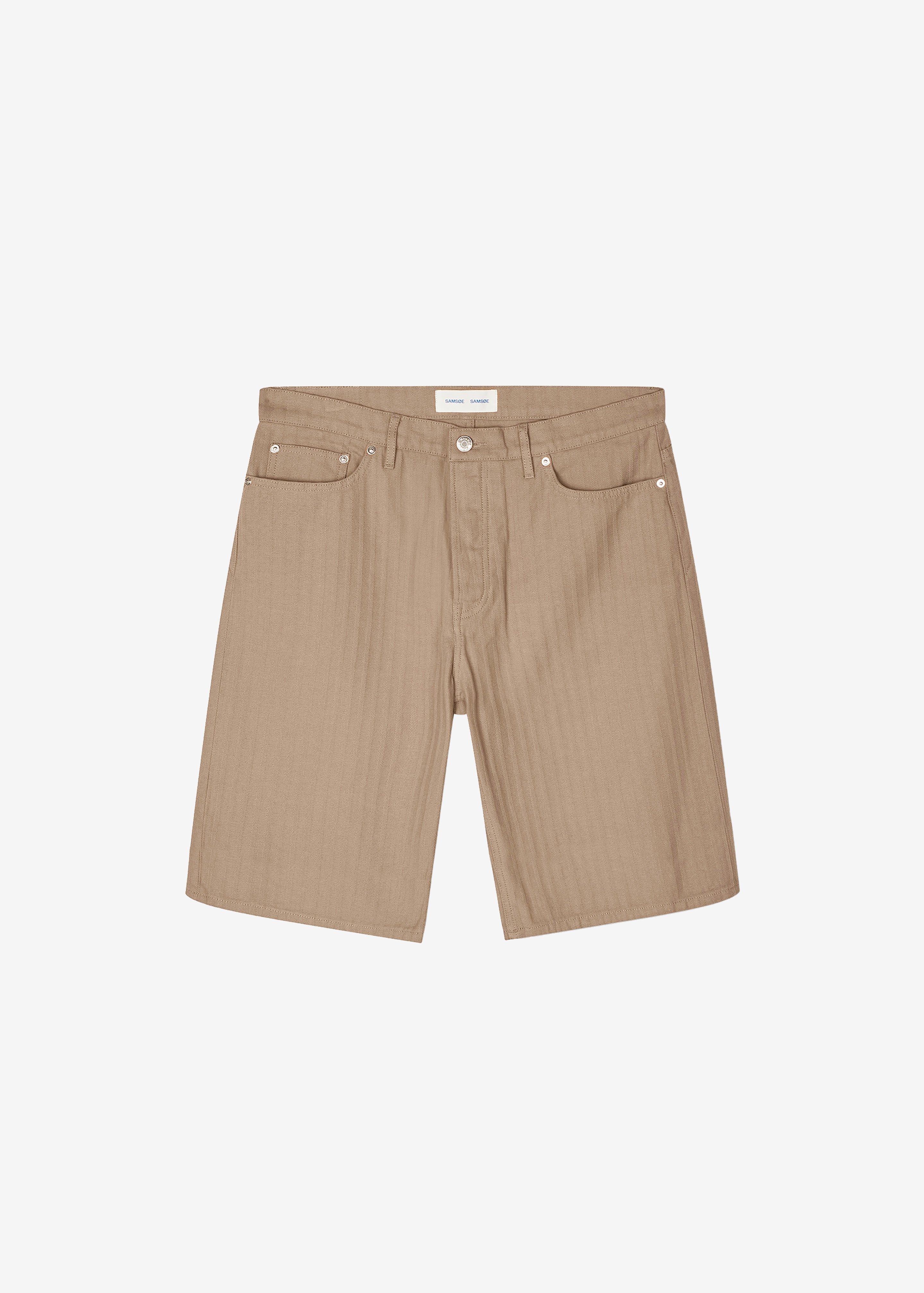 Samsøe Samsøe Saeddie Shorts - Greige - 8