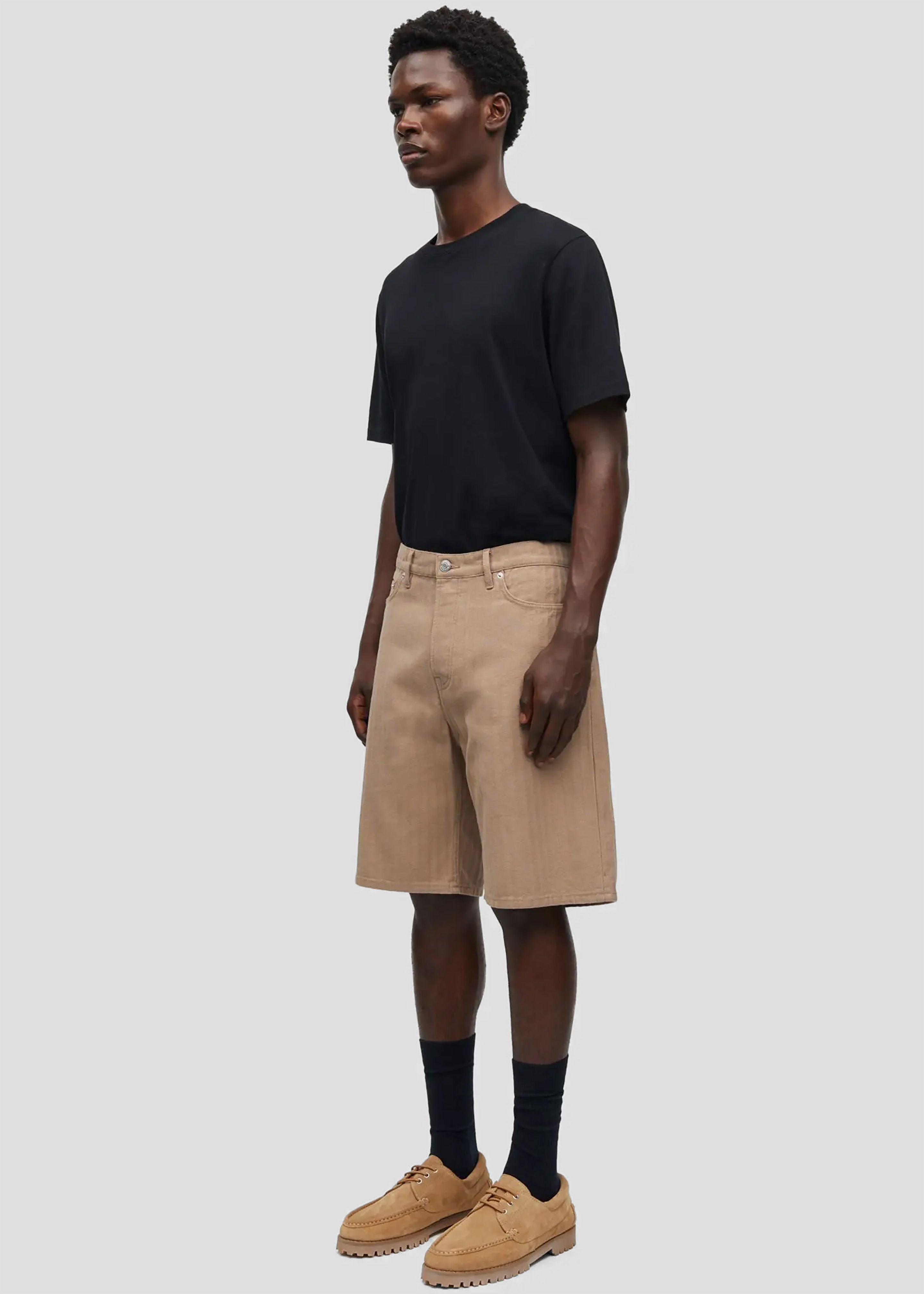 Samsøe Samsøe Saeddie Shorts - Greige - 2