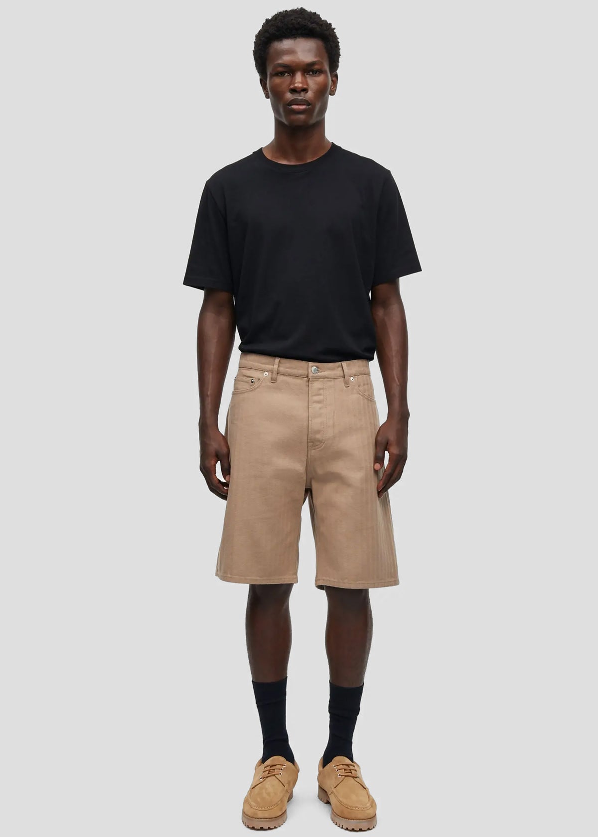 Samsøe Samsøe Saeddie Shorts - Greige - 4