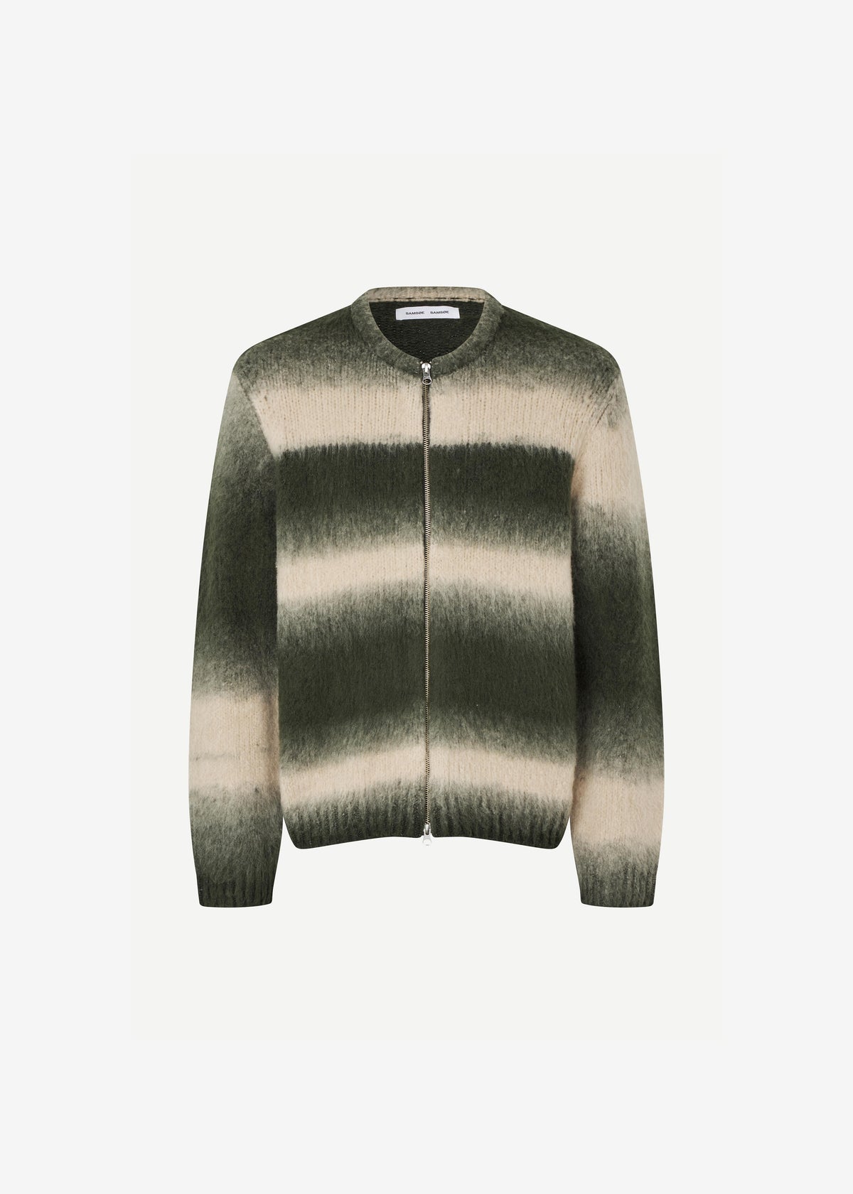 Samsøe Samsøe Safabio Cardigan - Ombre Gray Stripes - 6