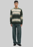 Samsøe Samsøe Safabio Sweater - Ombre Gray Stripes
