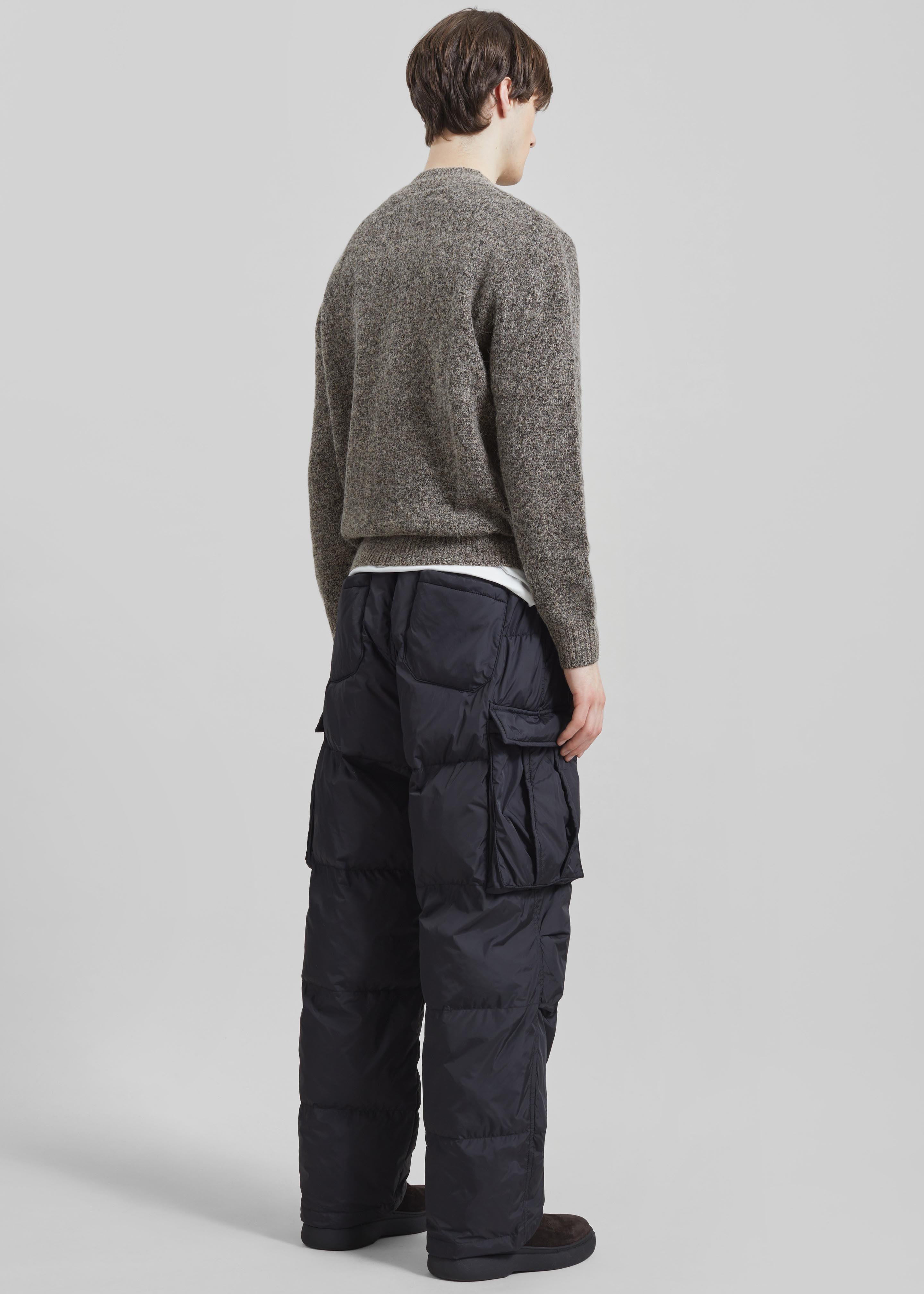 Samsøe Samsøe Safloyd V-Neck Sweater - Fossil Melange - 6