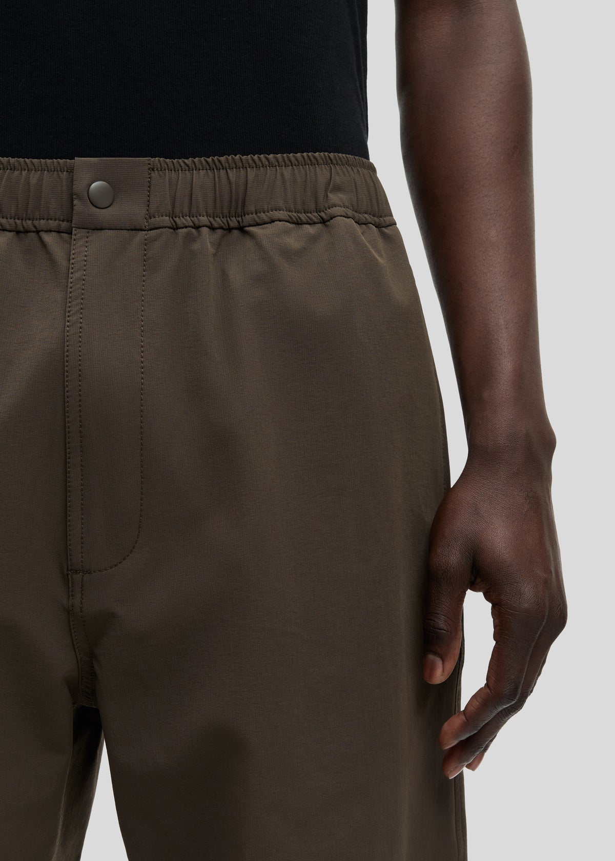 Samsøe Samsøe Sahammel X Shorts - Black Olive - 4