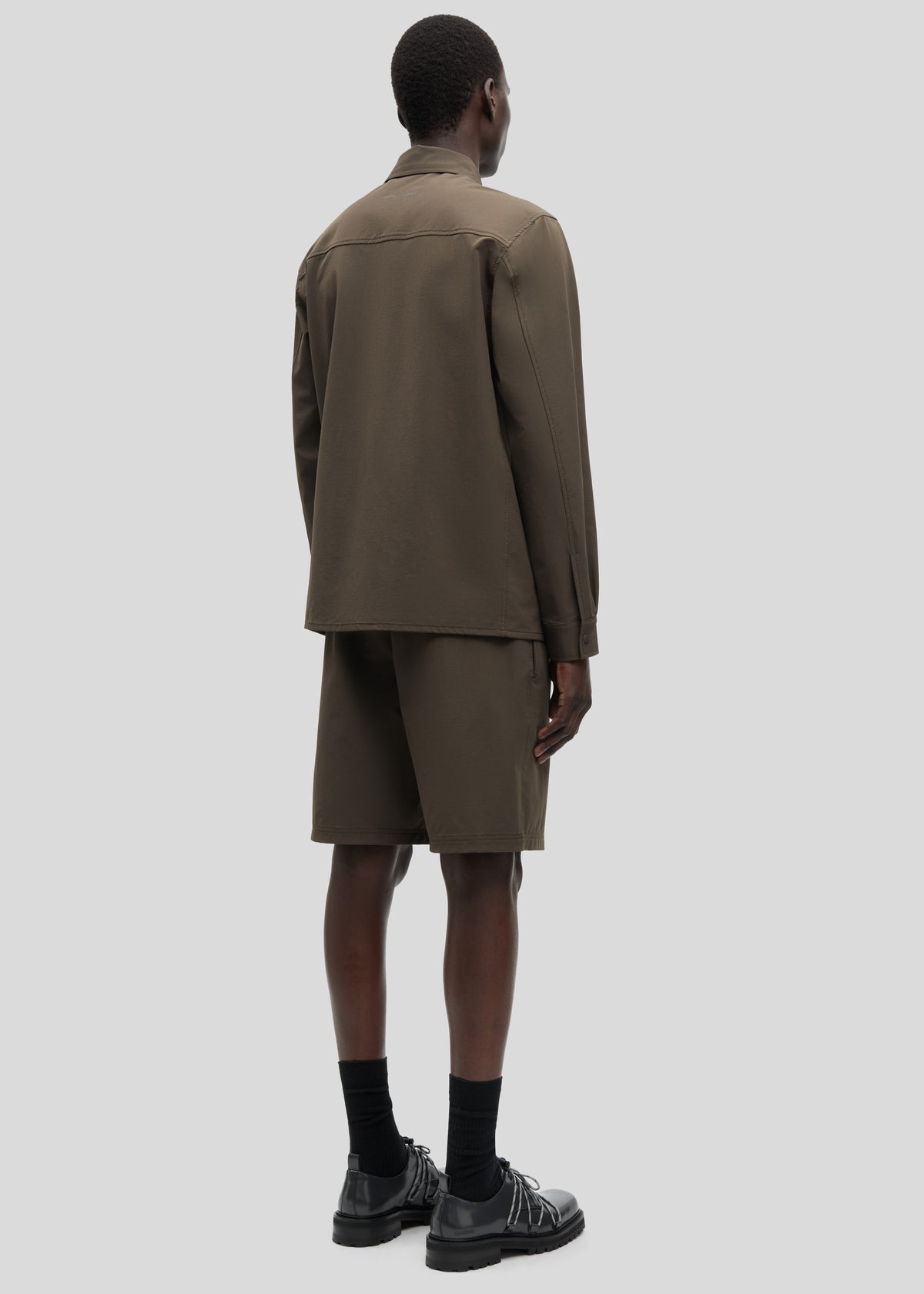 Samsøe Samsøe Sahammel X Shorts - Black Olive - 6