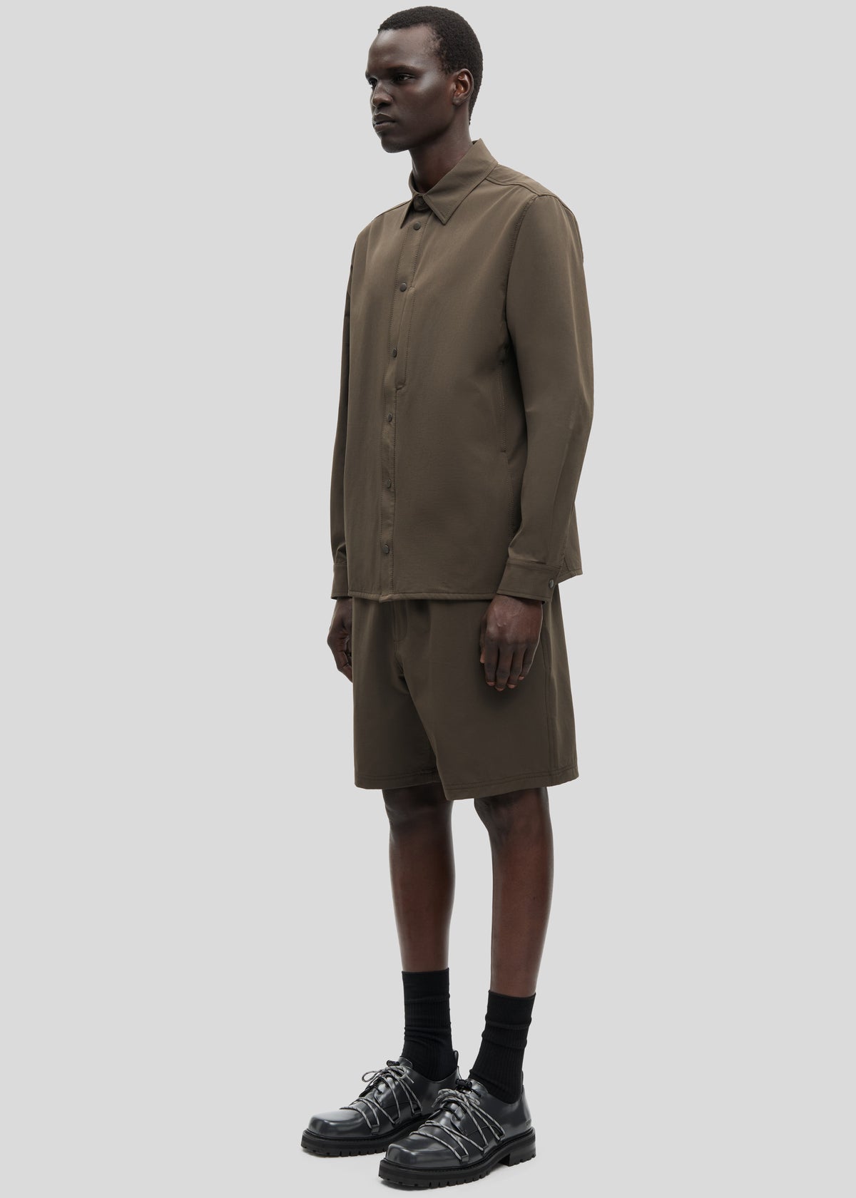 Samsøe Samsøe Sahammel X Shorts - Black Olive - 3