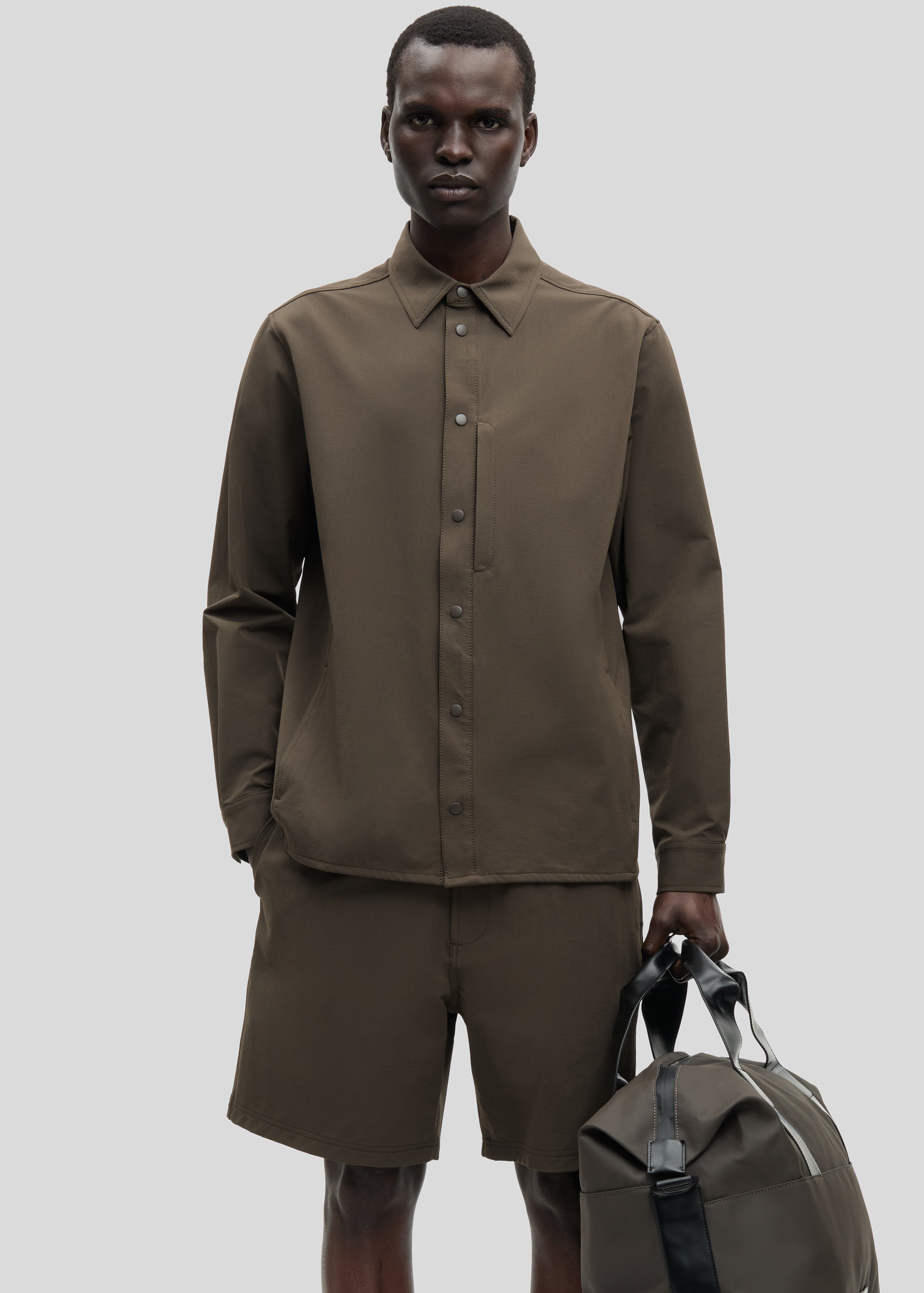 Samsøe Samsøe Sahammel X Shorts - Black Olive - 1