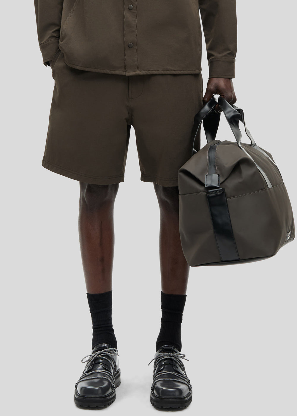 Samsøe Samsøe Sahammel X Shorts - Black Olive - 1