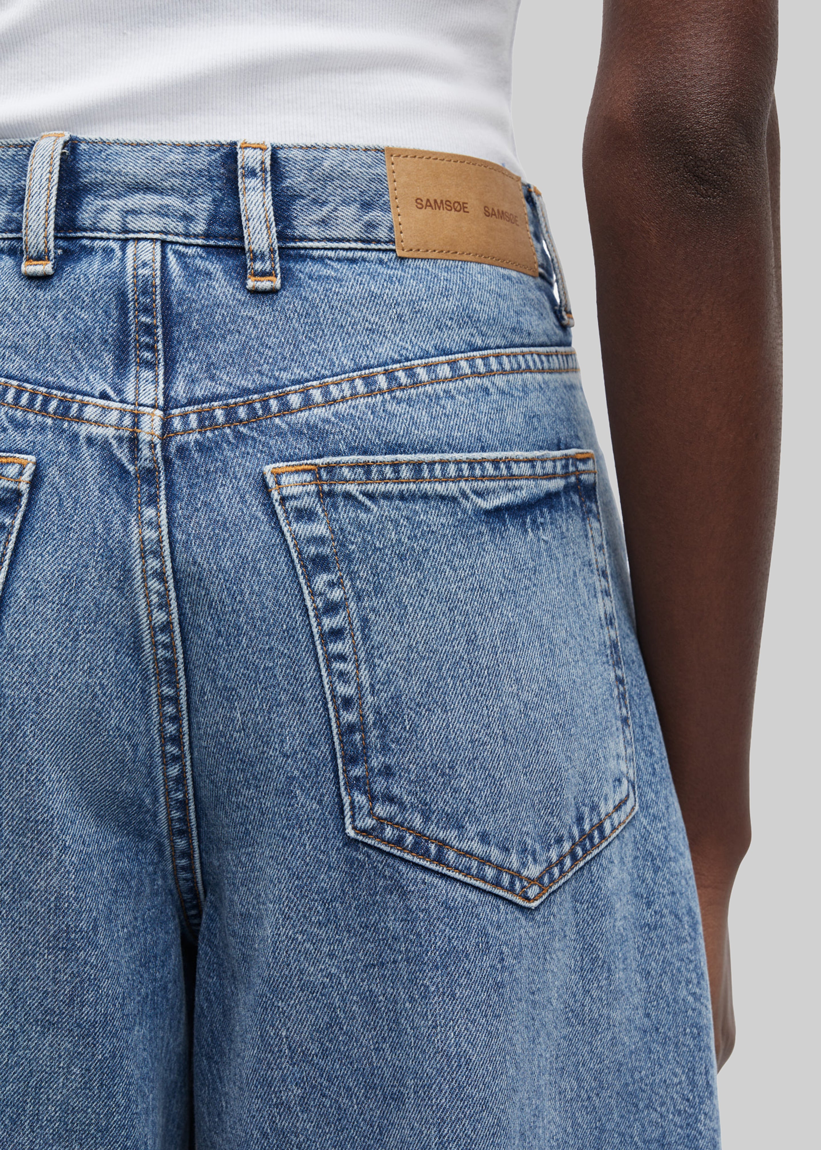 Samsøe Samsøe Saharper Jeans - Authentic - 4