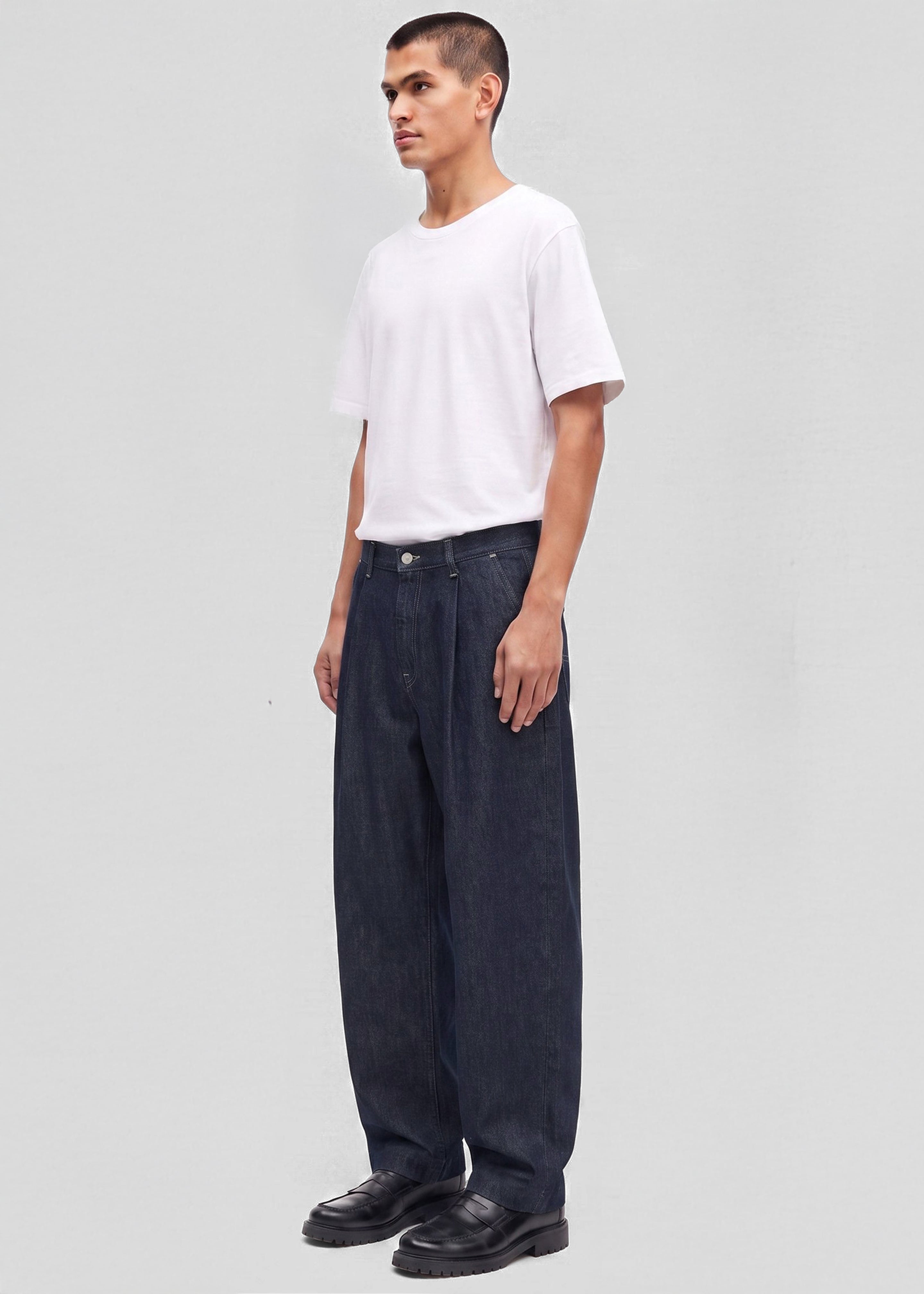 Samsøe Samsøe Saharper Pleat Jeans - Soft Denim - 8