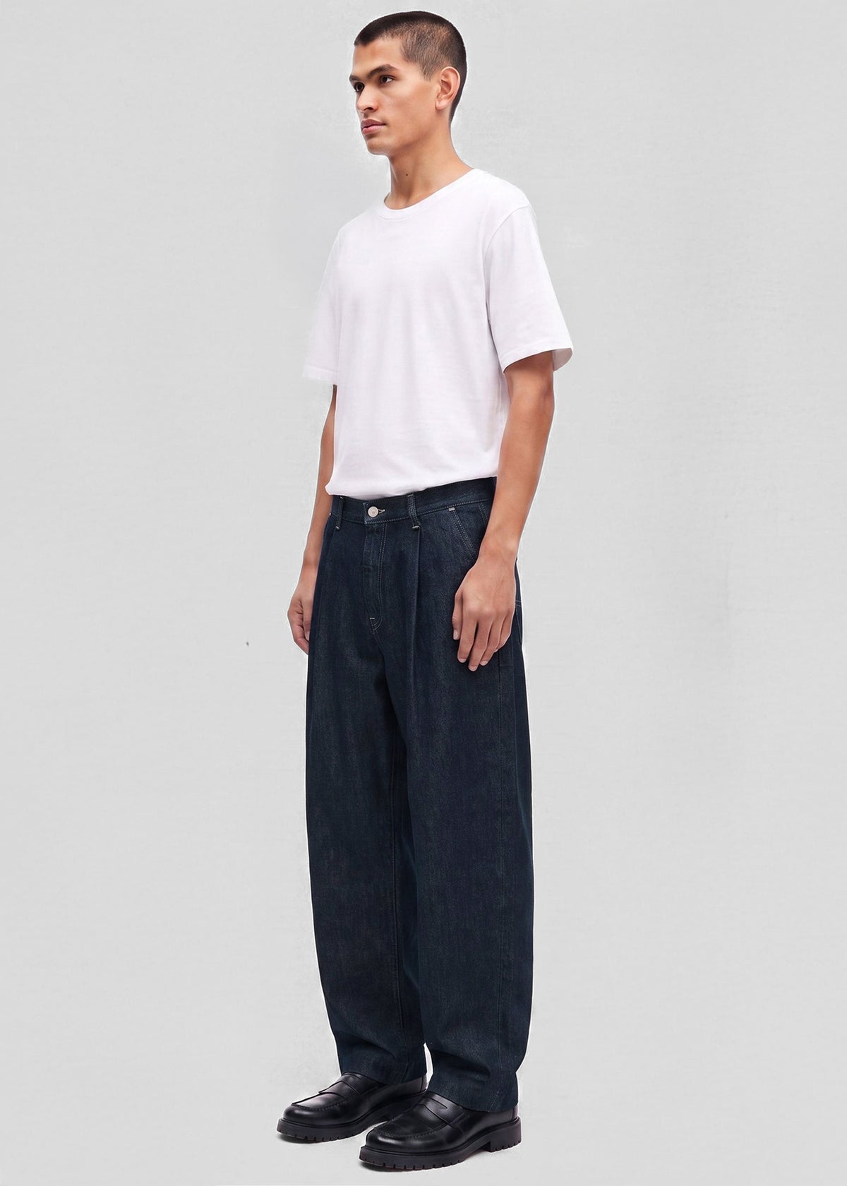 Samsøe Samsøe Saharper Pleat Jeans - Soft Denim