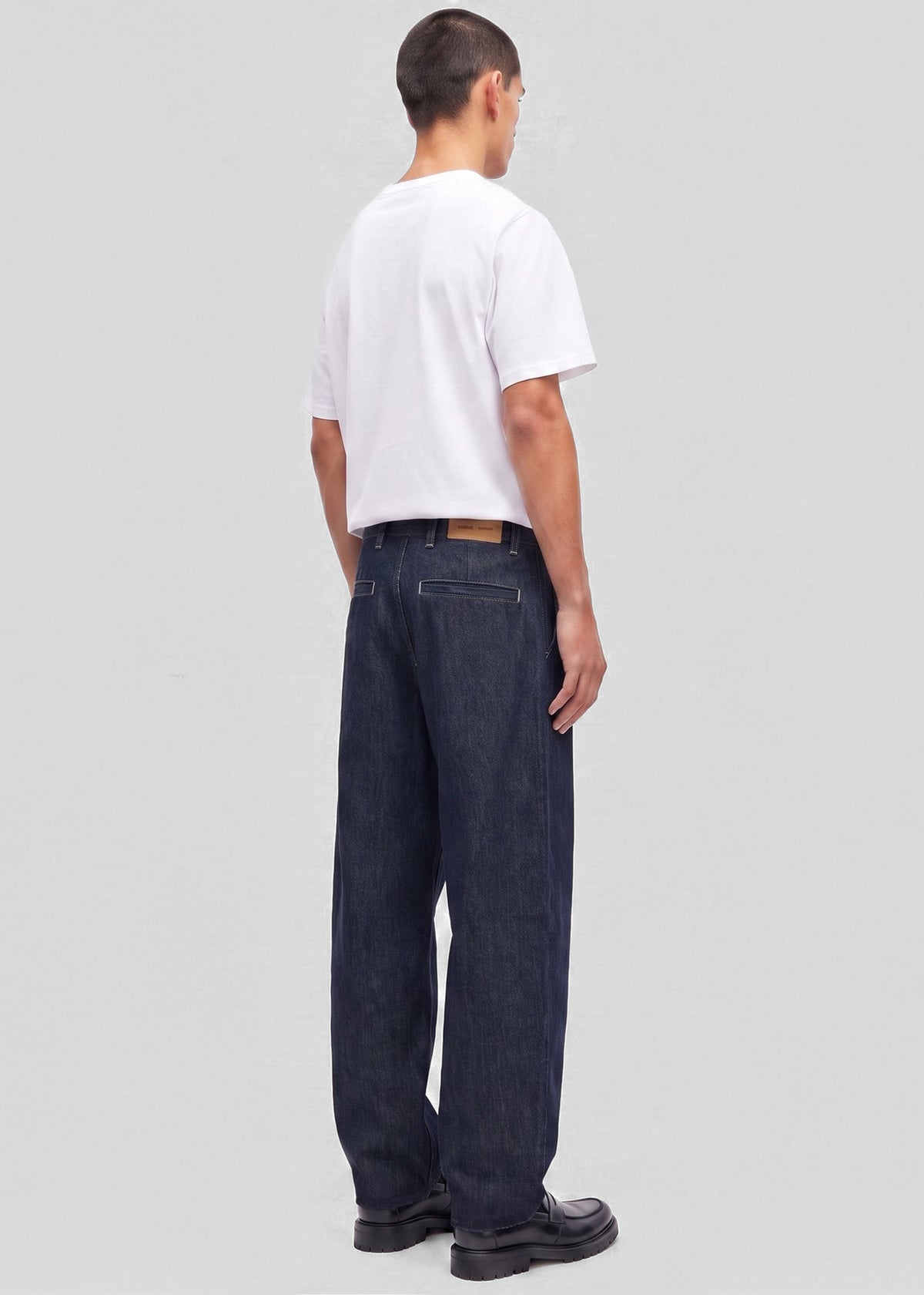 Samsøe Samsøe Saharper Pleat Jeans - Soft Denim - 9