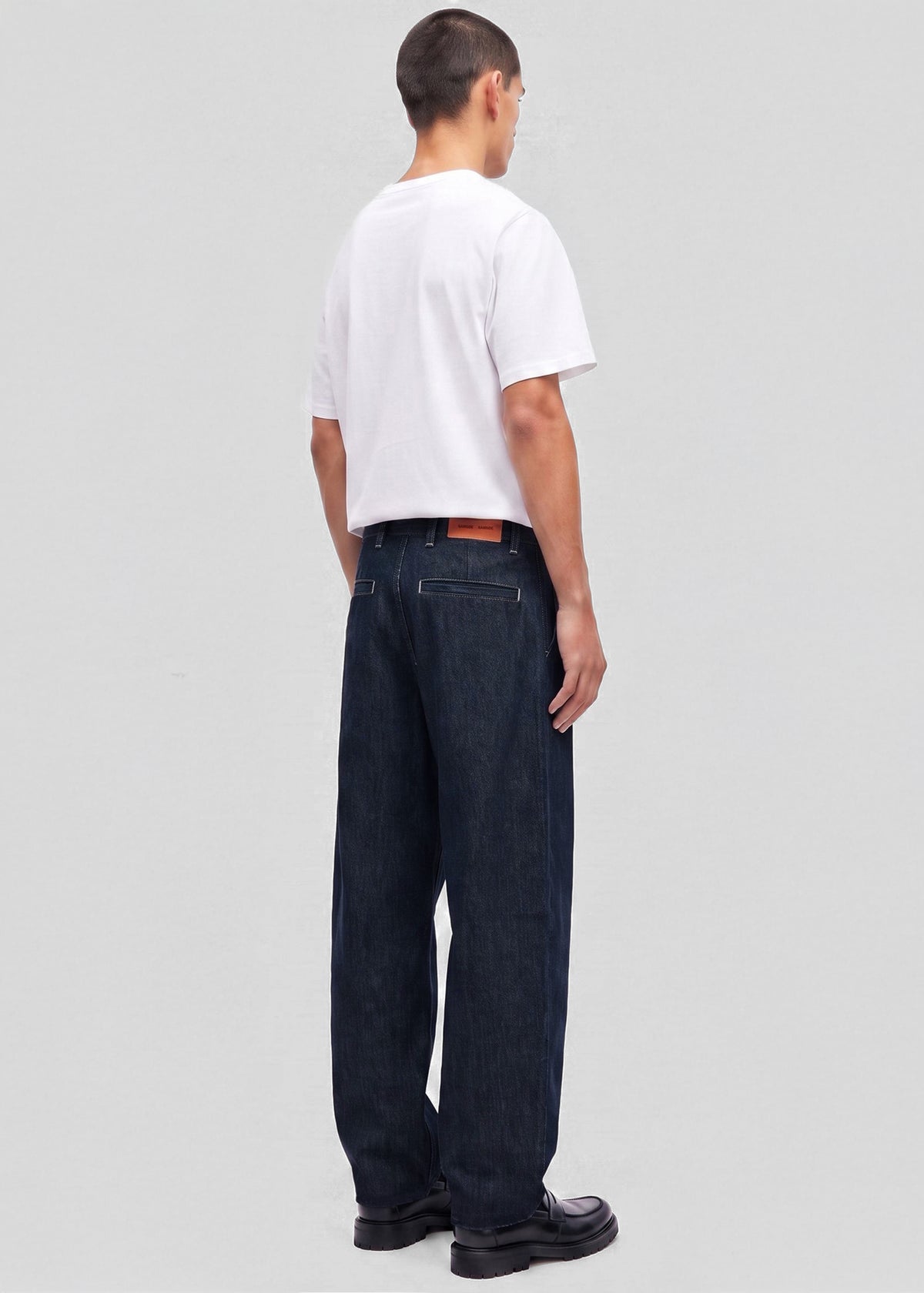 Samsøe Samsøe Saharper Pleat Jeans - Soft Denim
