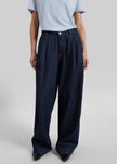 Samsøe Samsøe Saharper Pleat Jeans - Soft Denim