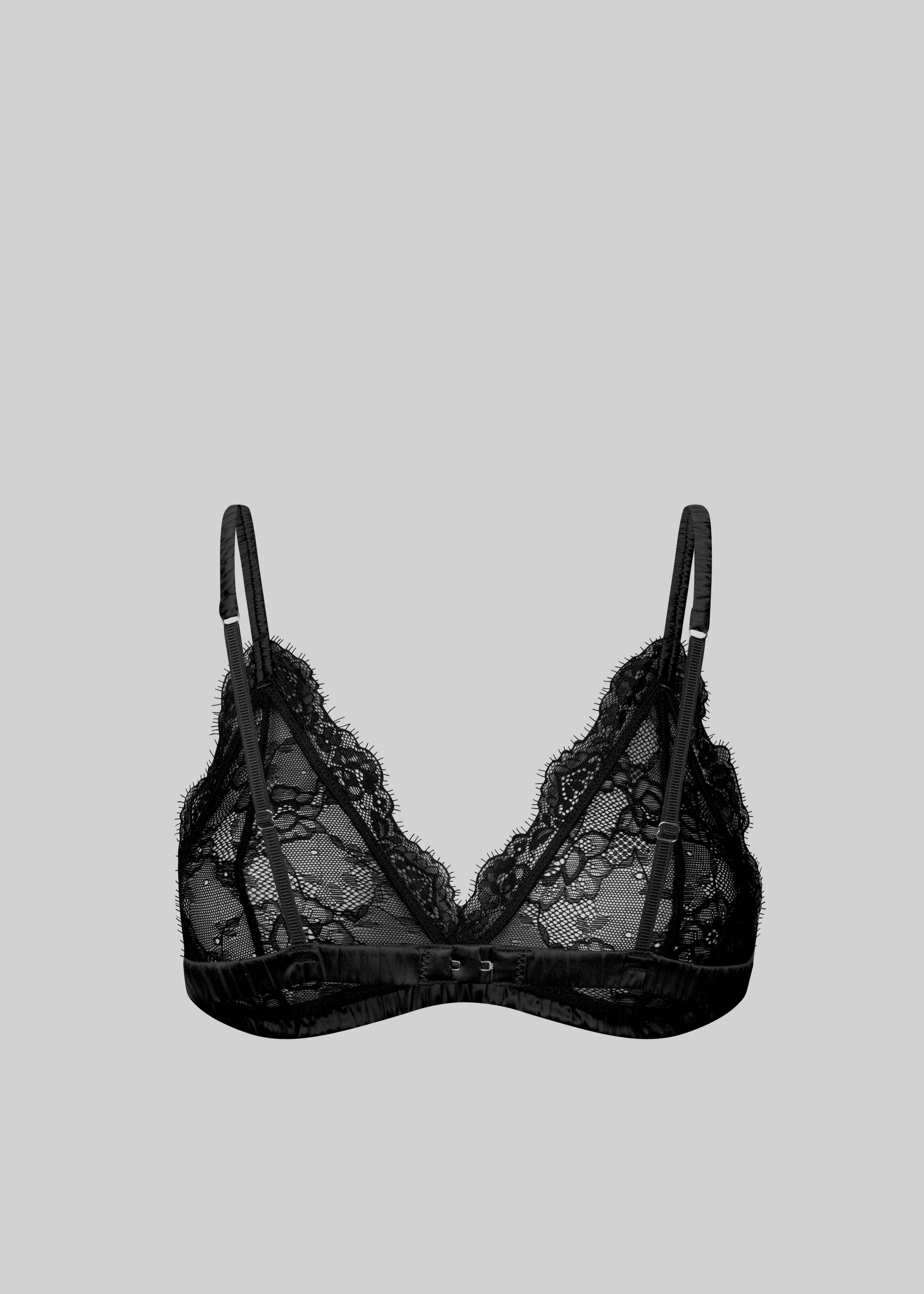 Samsøe Samsøe Sahazel Bra - Black - 2