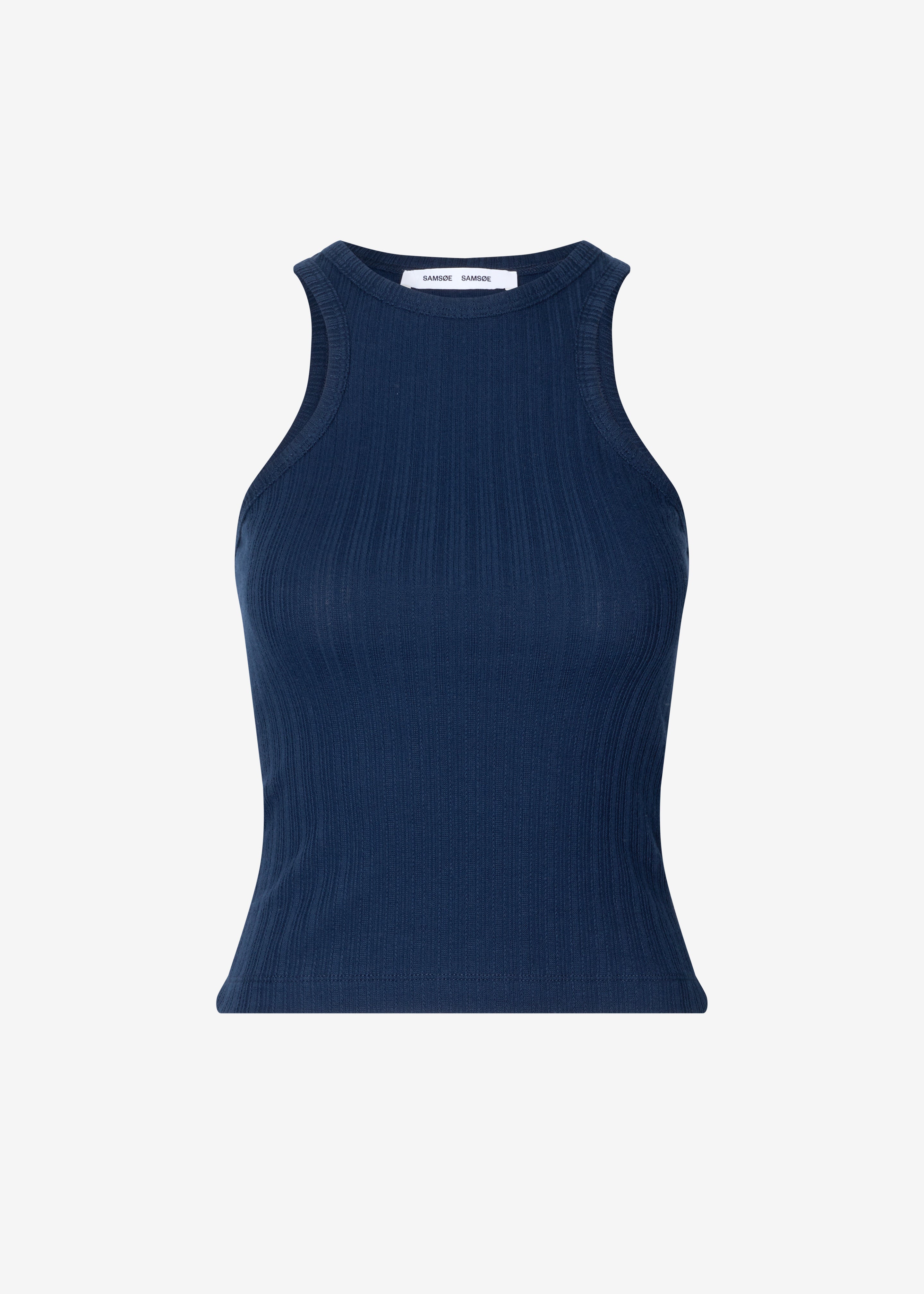 Samsøe Samsøe Sahelene Tank Top - Pageant Blue - 6