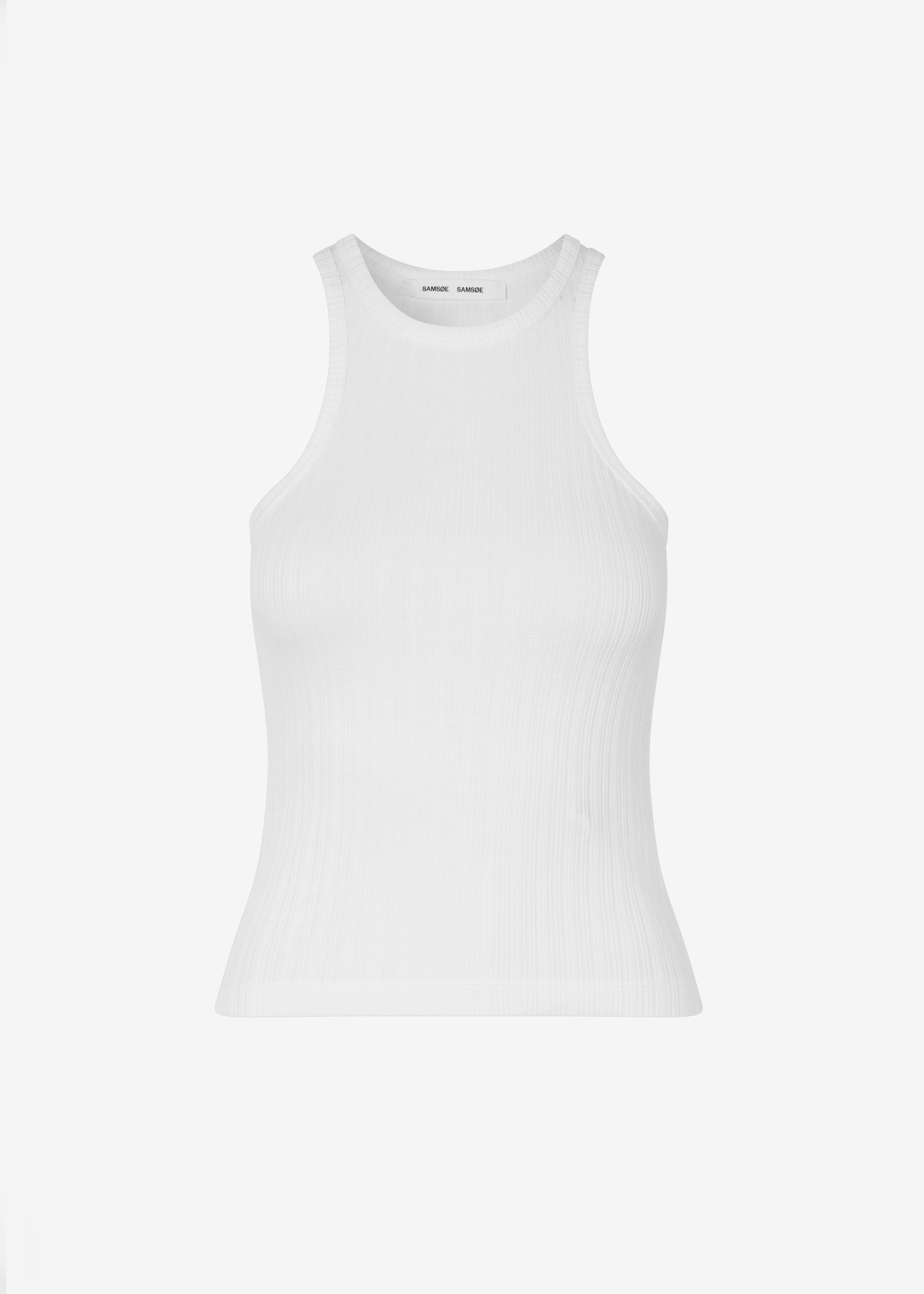 Samsøe Samsøe Sahelene Tank Top - White - 6