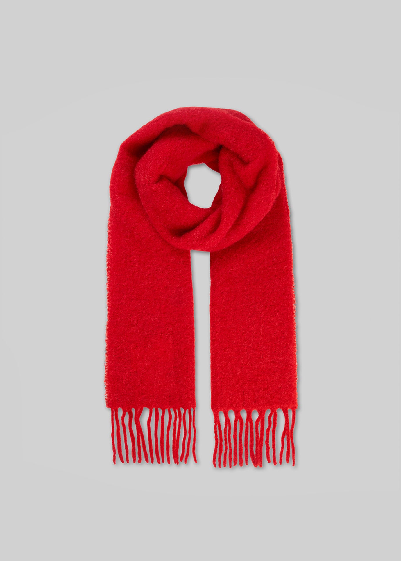 Samsøe Samsøe Sahilma Scarf - Scarlet Sage - 1