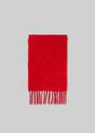 Samsøe Samsøe Sahilma Scarf - Scarlet Sage