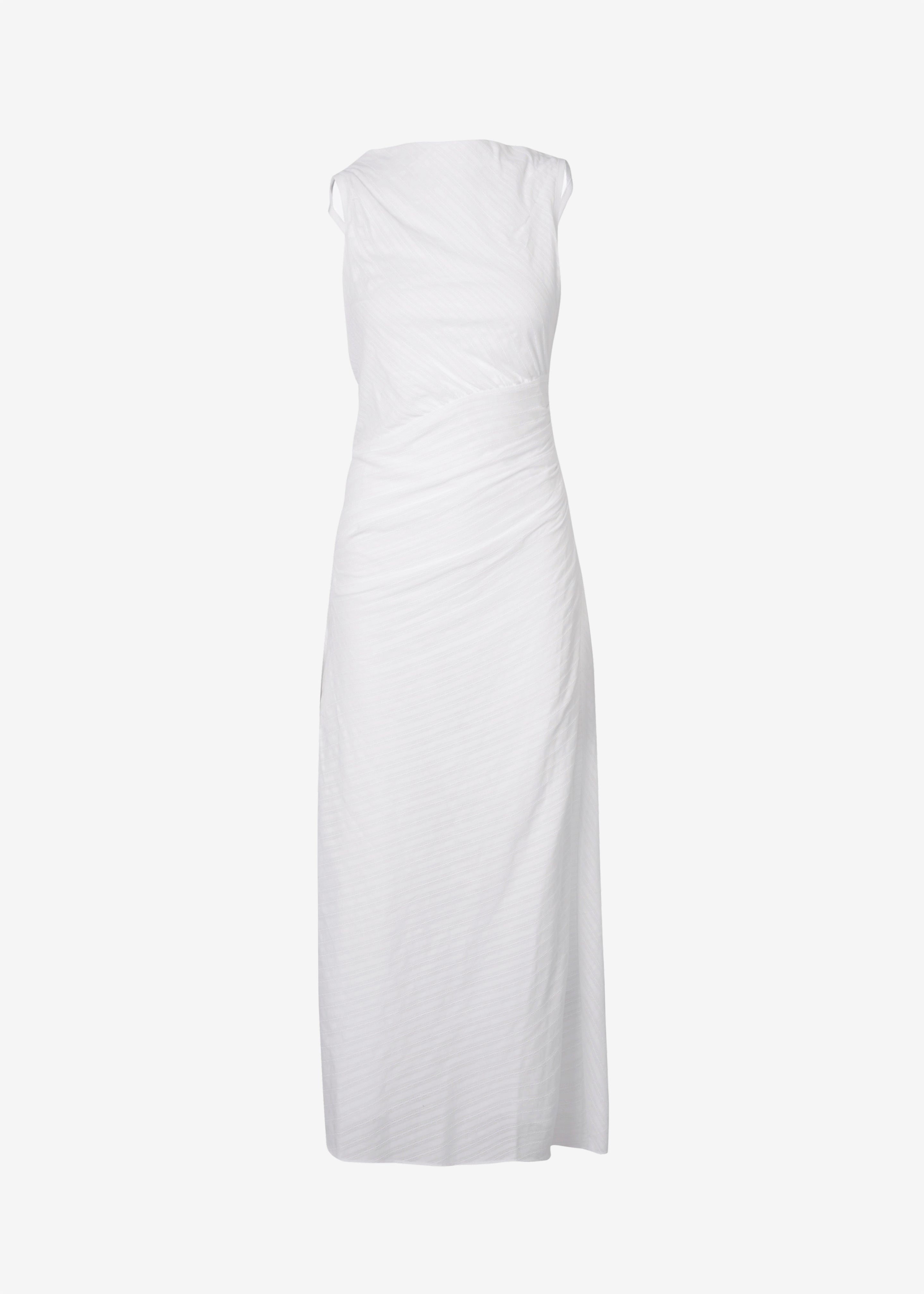 Samsøe Samsøe Sahira Dress - White - 7