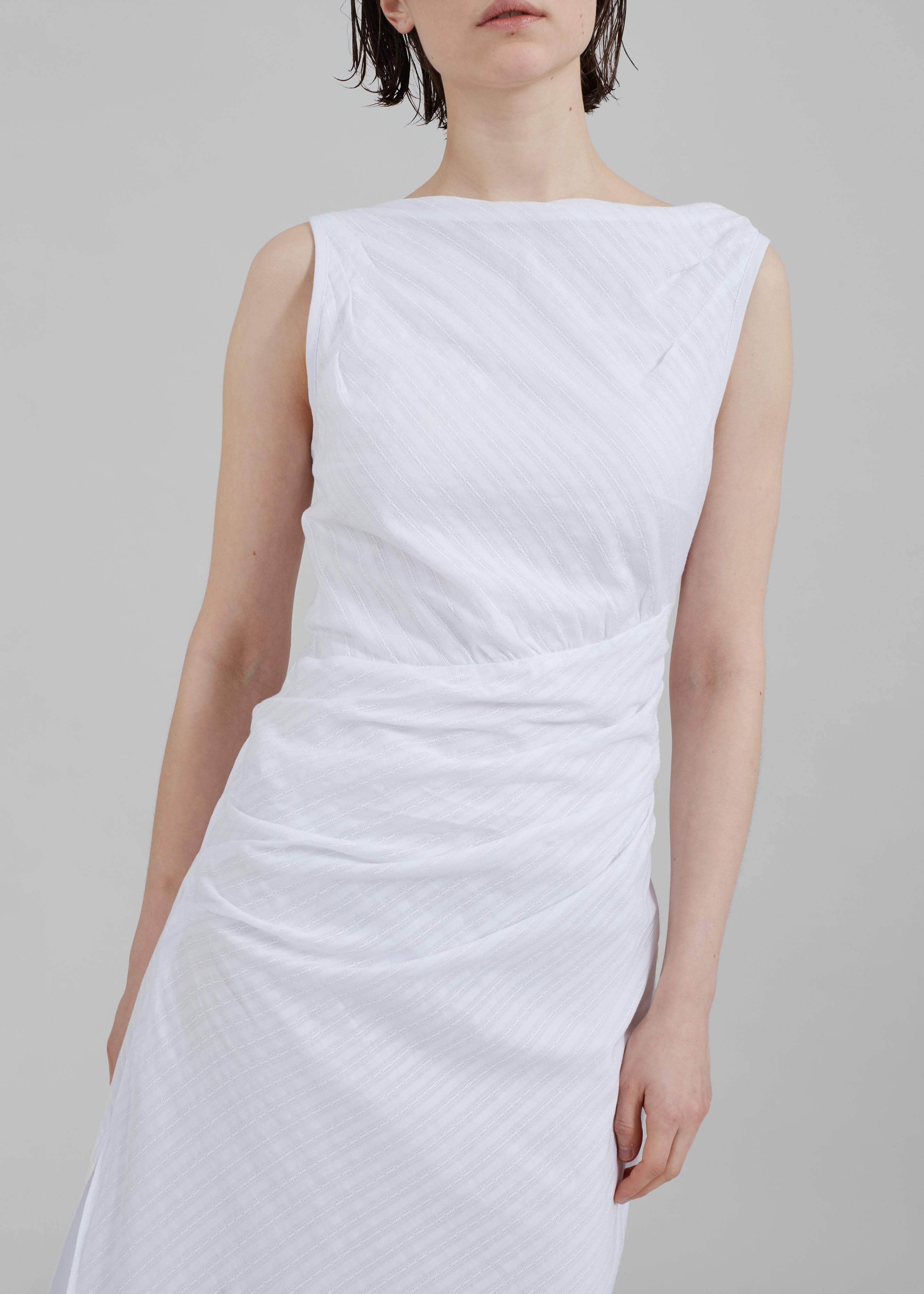 Samsøe Samsøe Sahira Dress - White - 3