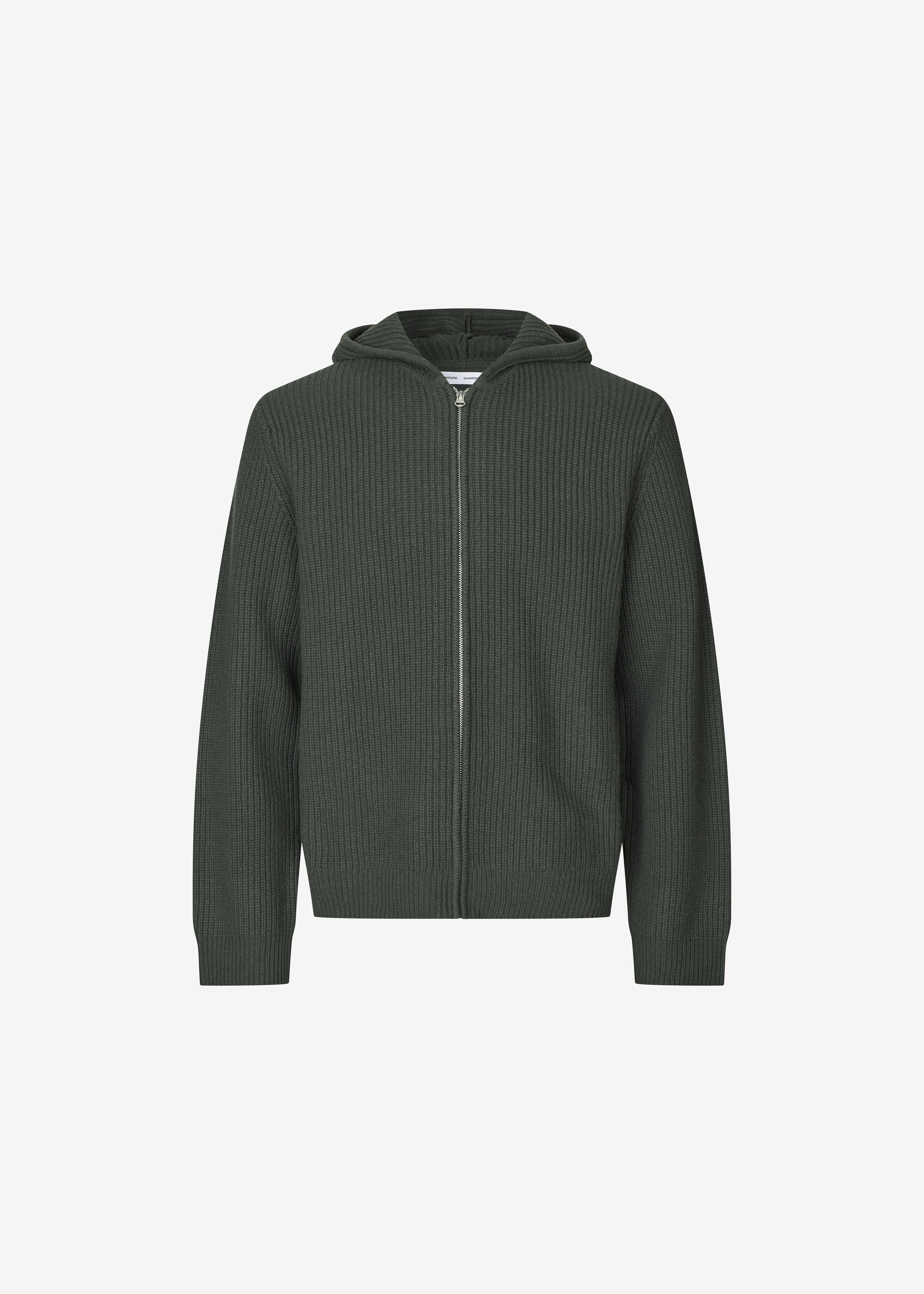 トップス sam358 Samsøe Samsøe Saisak Hoodie - Dark Evergreen – The Frankie Shop