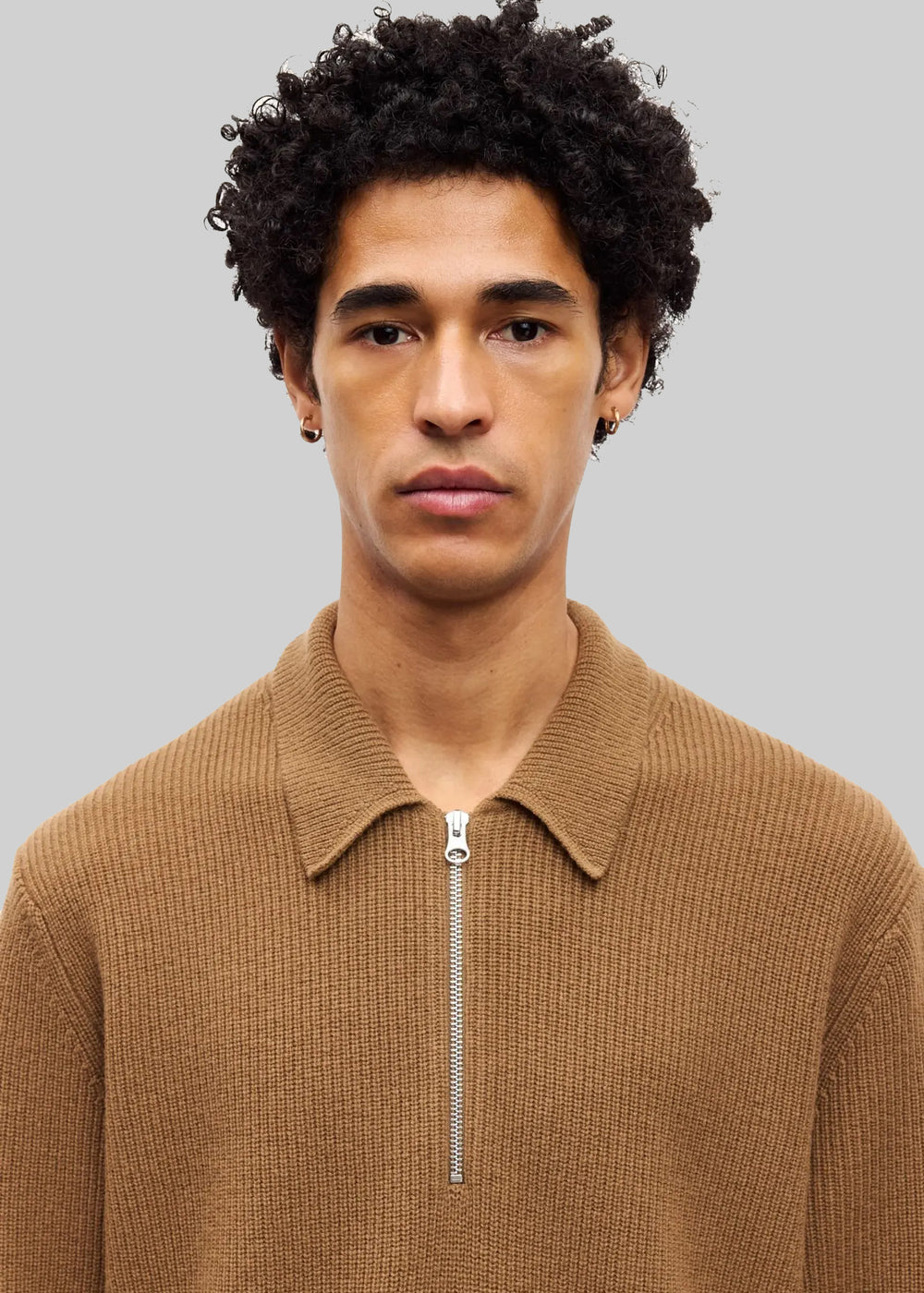 Samsøe Samsøe Saisaks Hz Polo - Otter - 1