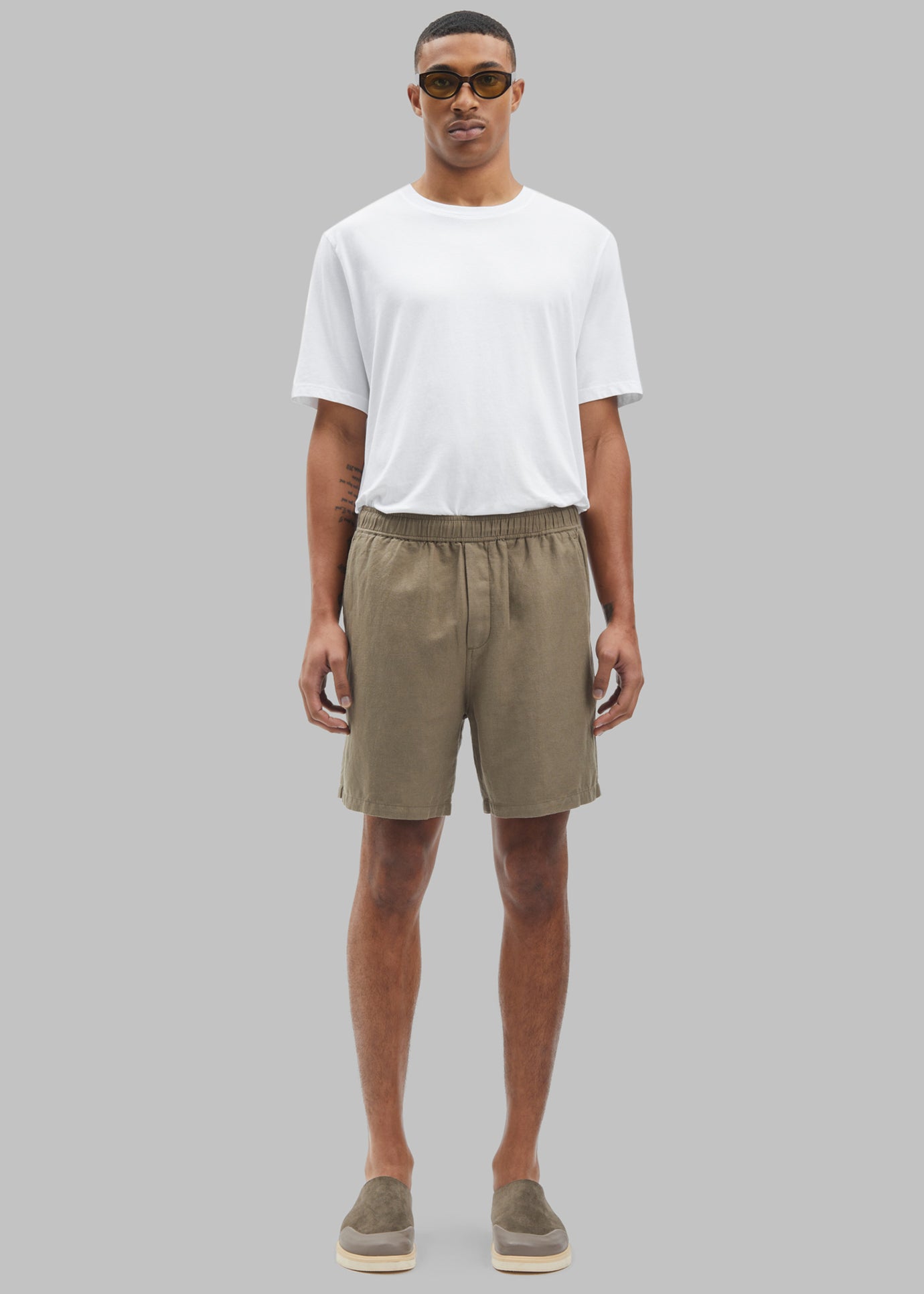 Samsøe Samsøe Sajabari Shorts - Bungee Cord - 1