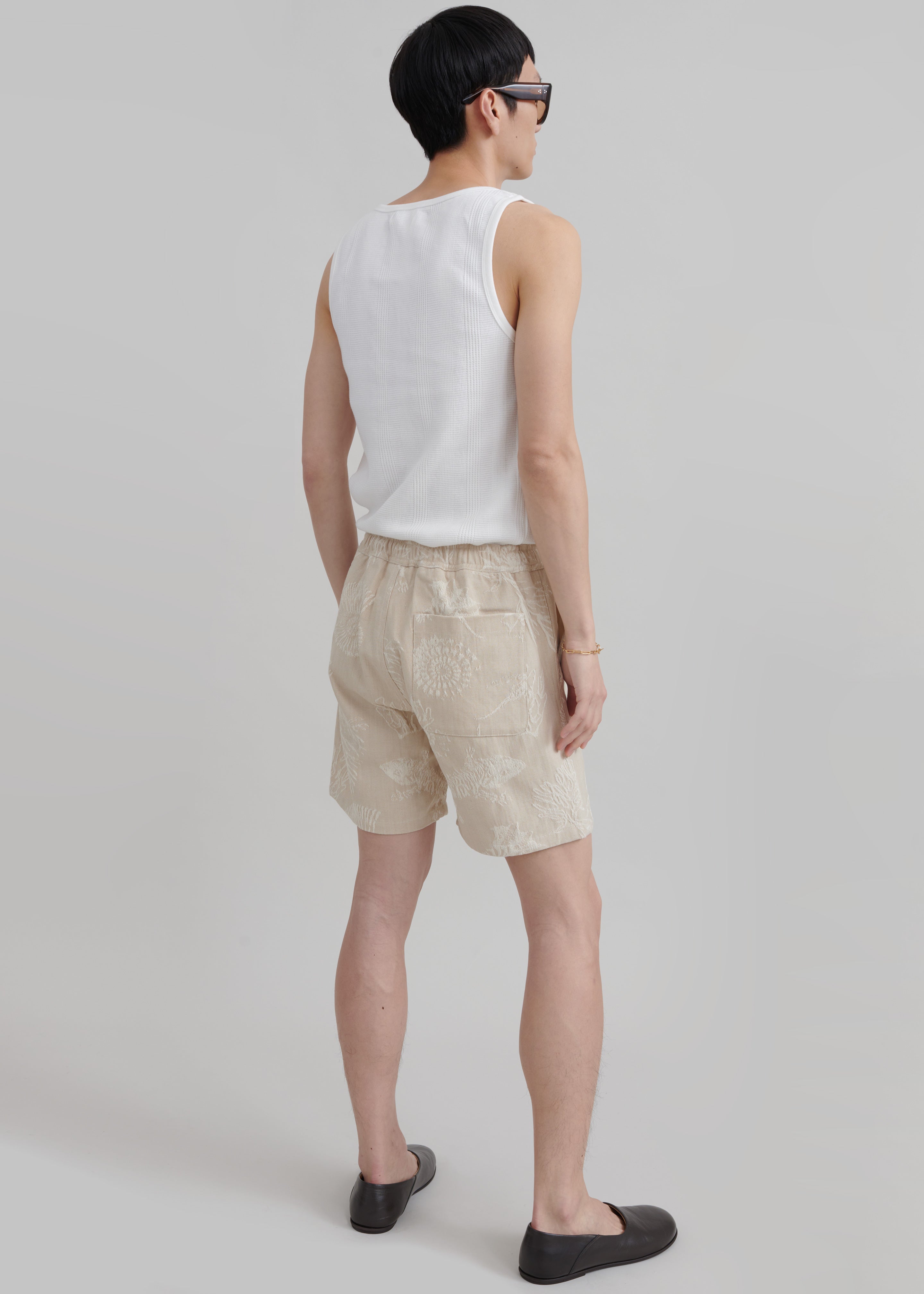 Samsøe Samsøe Sajabari Shorts - Desert Fossil - 6