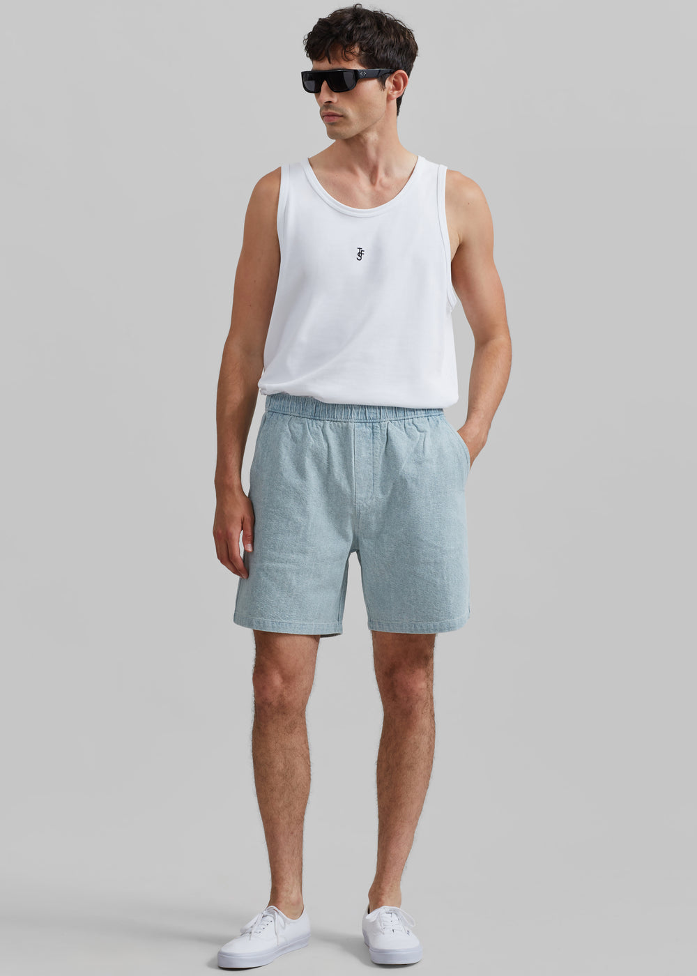 Samsøe Samsøe Sajabari Shorts - Destructed Denim