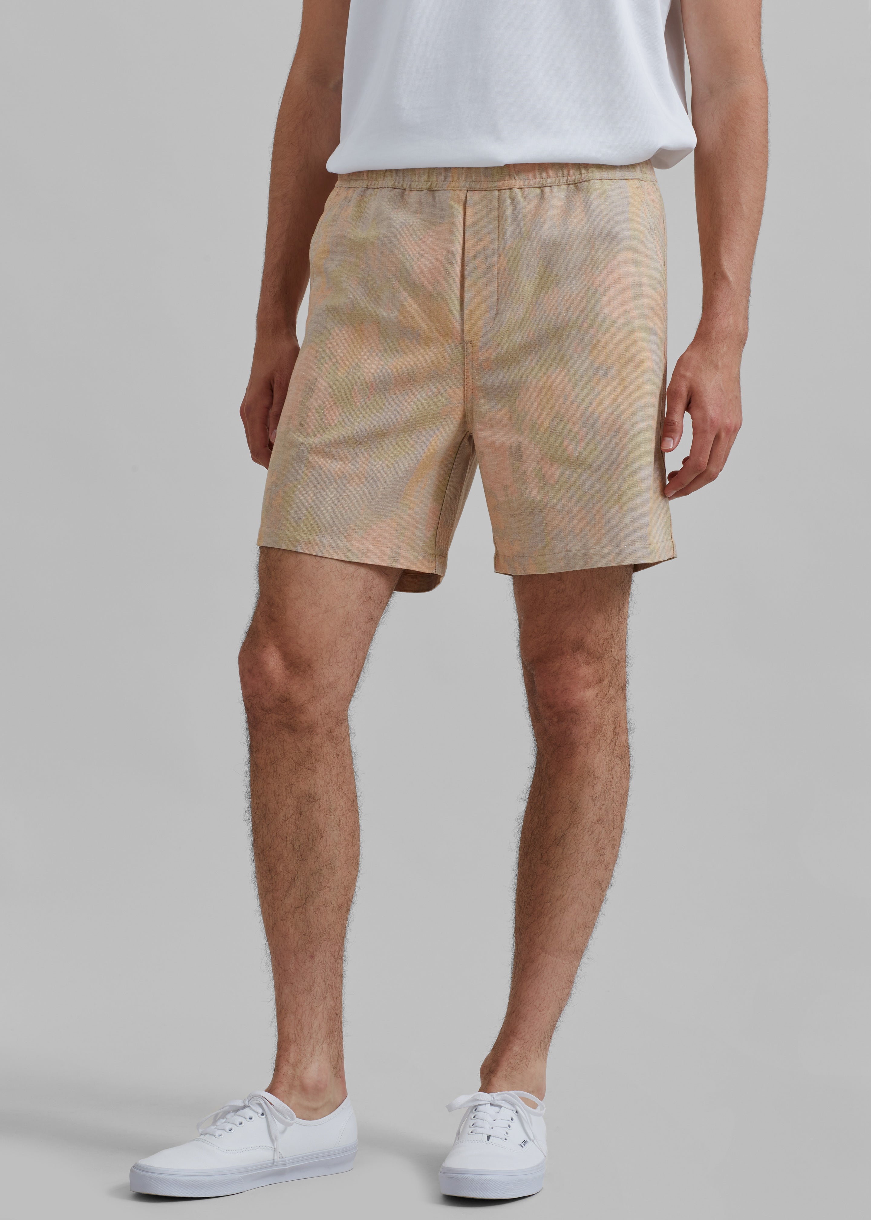 Samsøe Samsøe Sajabari Shorts - Floral Camouflage - 1