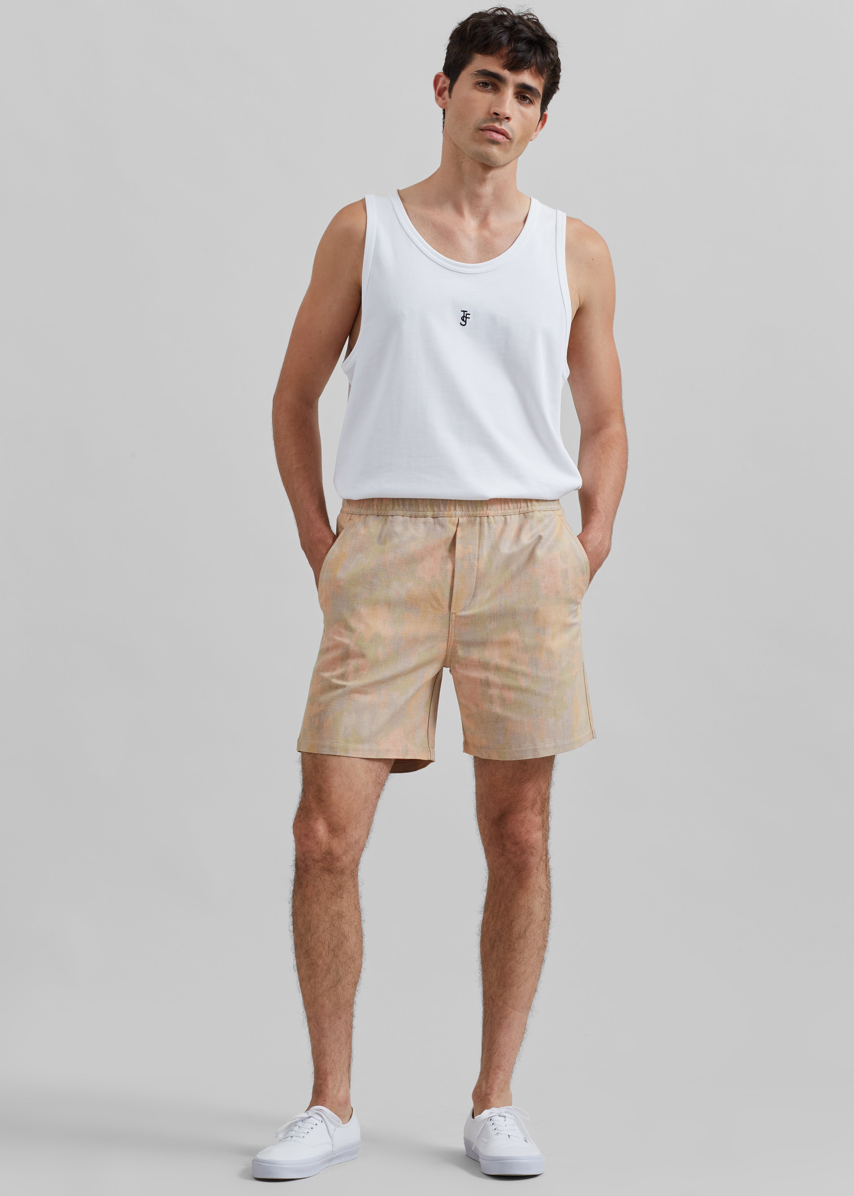 Samsøe Samsøe Sajabari Shorts - Floral Camouflage - 4