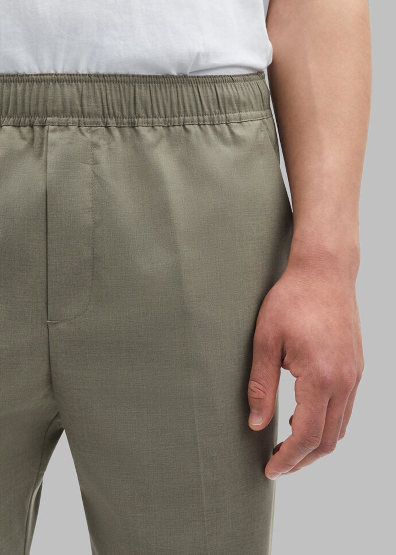 Samsøe Samsøe Sajabari X Trousers - Dusty Olive - 1