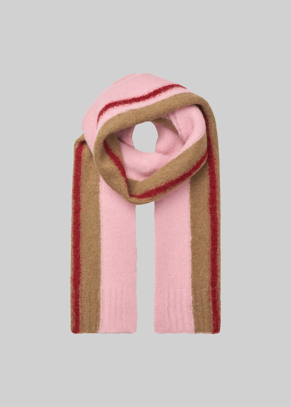 Samsøe Samsøe Sajeanne Scarf - Lead Gray St. - 1