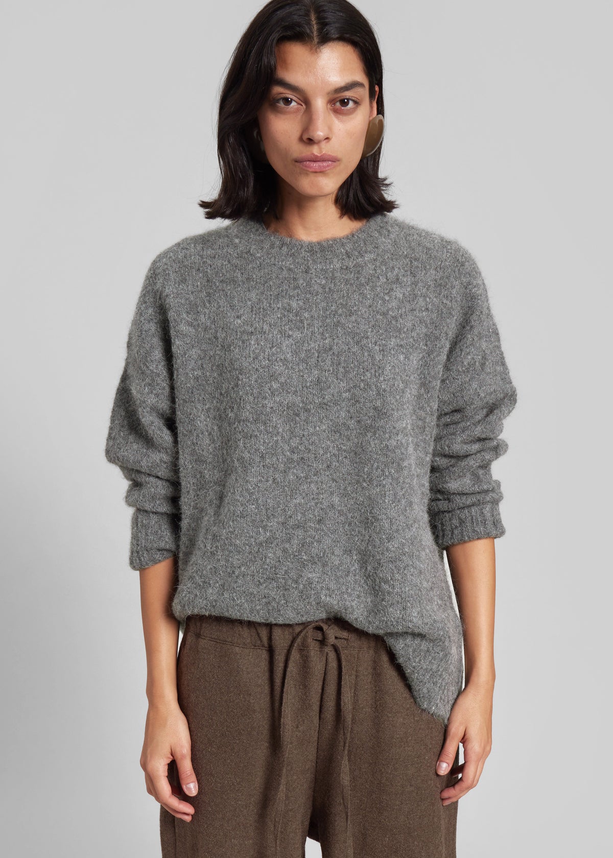 Samsøe Samsøe Sajeanne Sweater - Iron Gate - 6