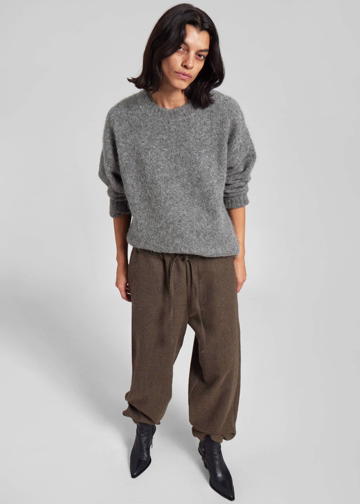 Samsøe Samsøe Sajeanne Sweater - Iron Gate - 5