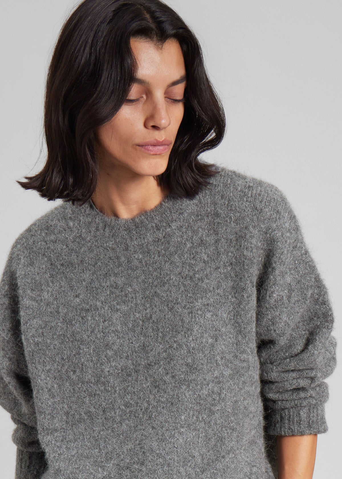 Samsøe Samsøe Sajeanne Sweater - Iron Gate - 3