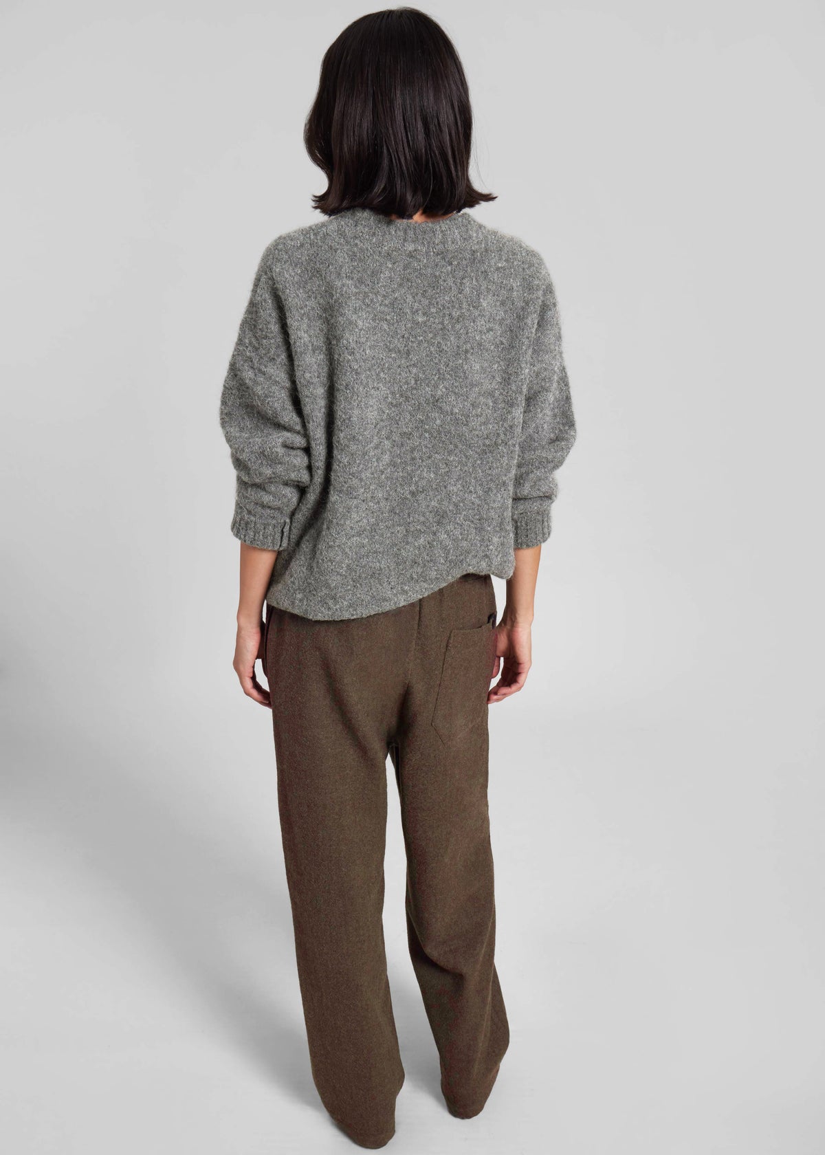 Samsøe Samsøe Sajeanne Sweater - Iron Gate - 8