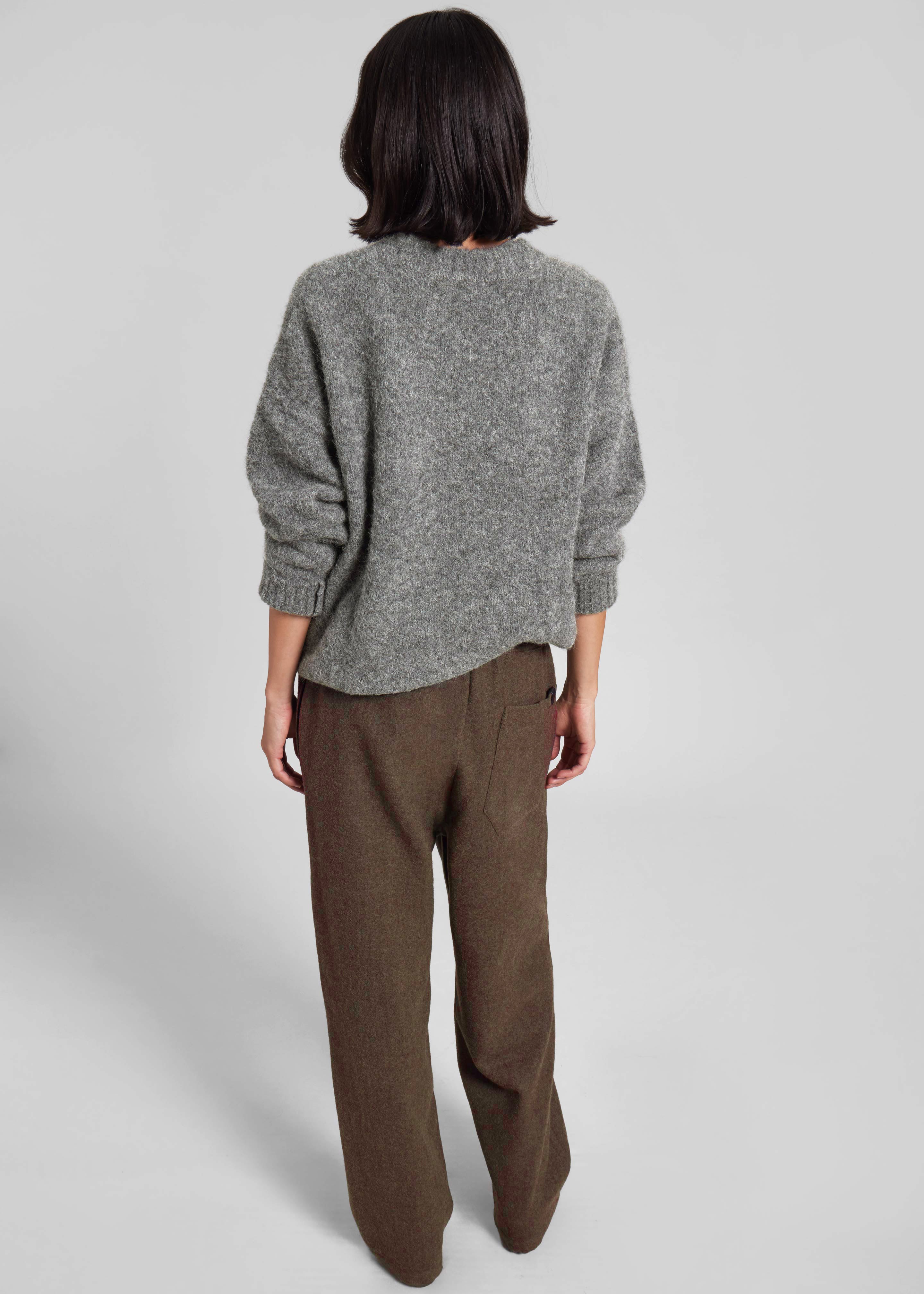 Samsøe Samsøe Sajeanne Sweater - Iron Gate - 8