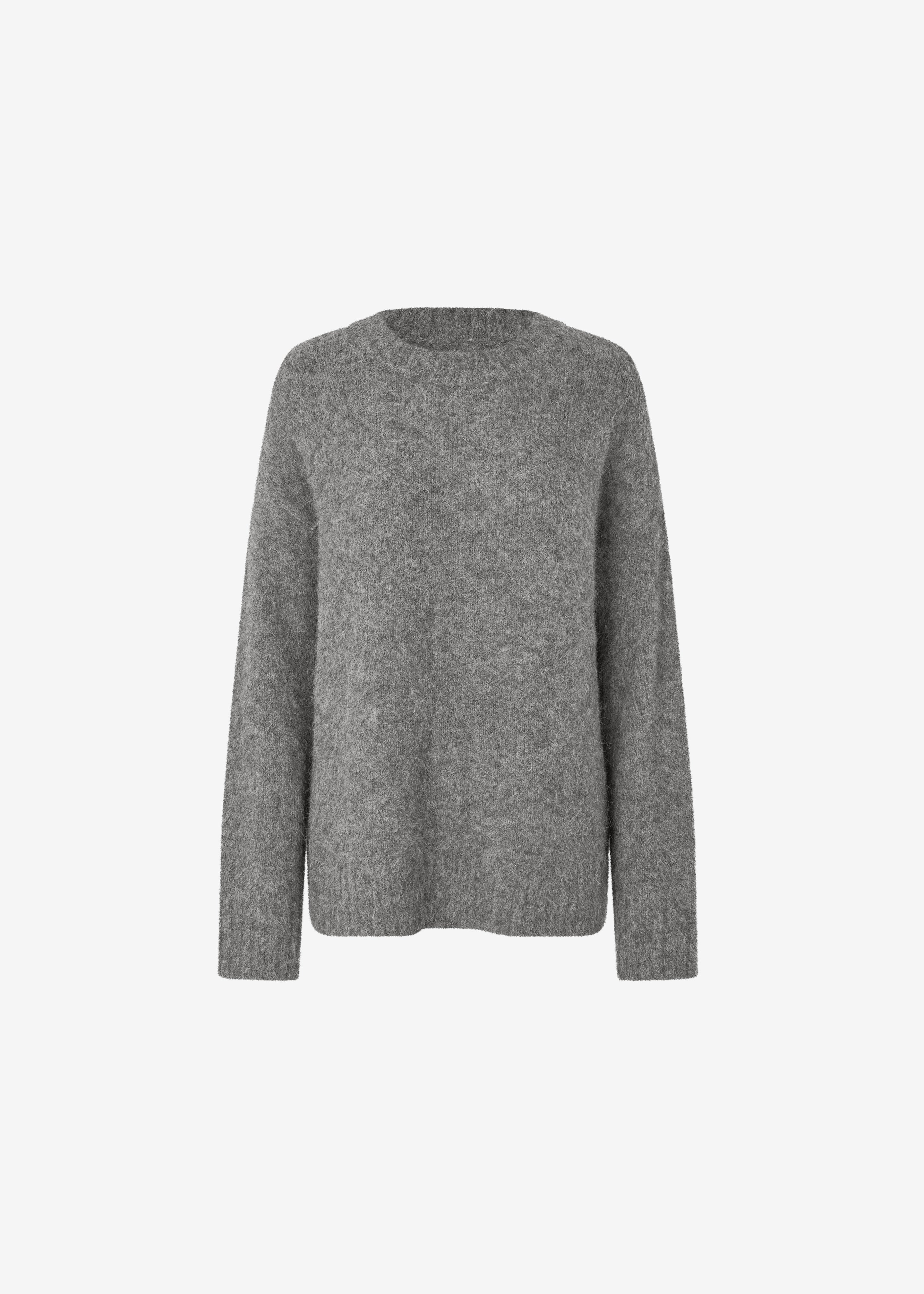 Samsøe Samsøe Sajeanne Sweater - Iron Gate - 9