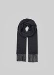 Samsøe Samsøe Sajolly Scarf - Dark Grey Melange
