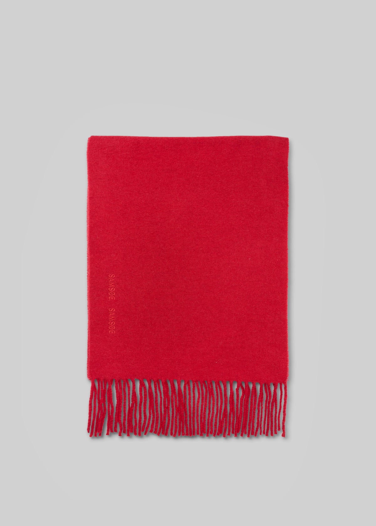 Samsøe Samsøe Sajolly Scarf - Haute Red