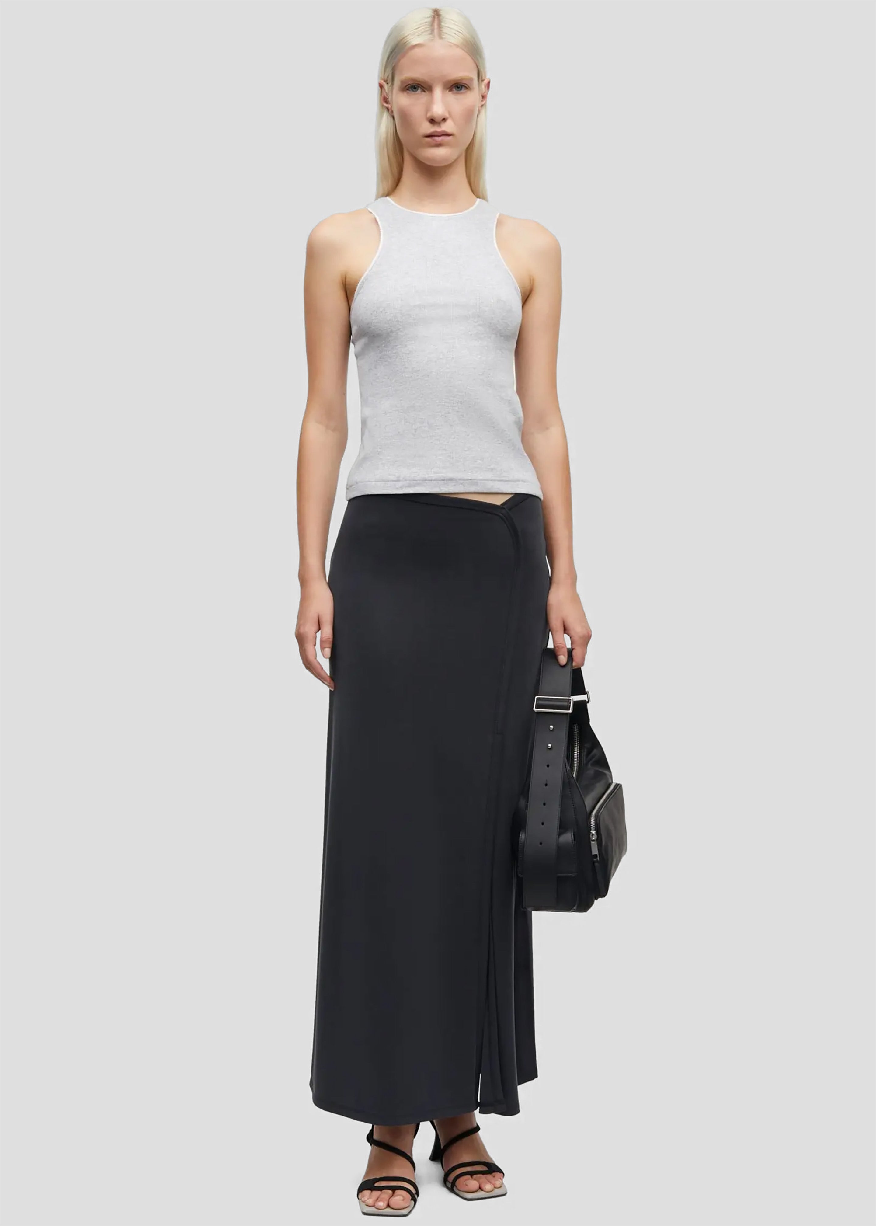 Samsøe Samsøe Sajune Tank Top - Light Grey Melange - 3